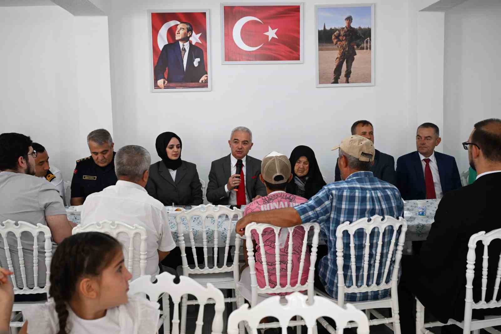 Demirköy’de taziye evi törenle açıldı 