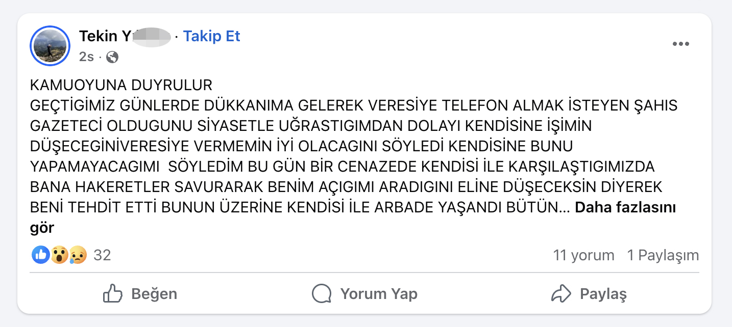Vekilin cenazesinde darbedilip hastanelik oldu 
