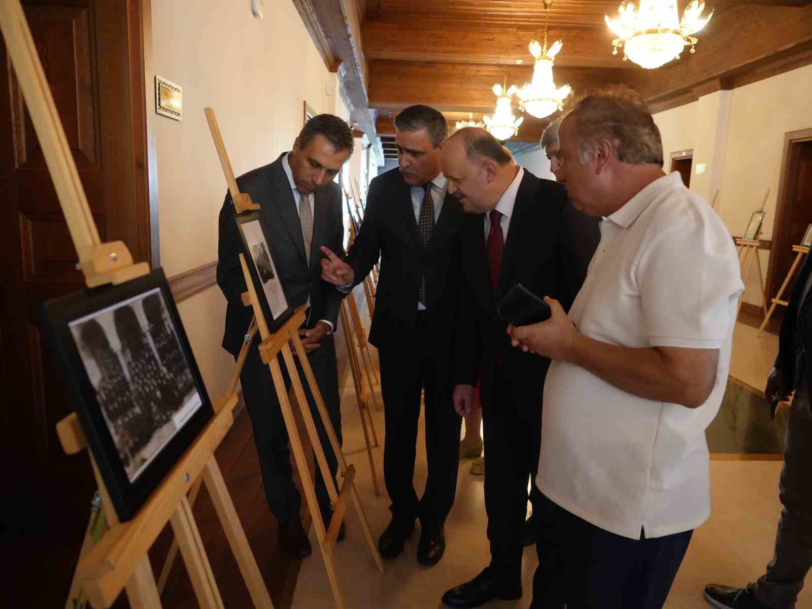 Milli Mücadele’nin basın bayraktarı Hüsnü Açıksöz için vefa sergisi açıldı 