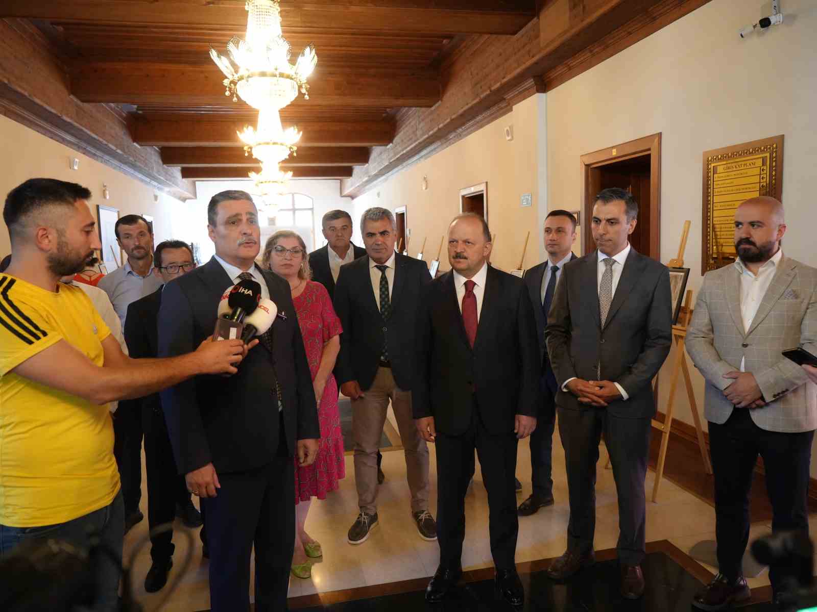 Milli Mücadele’nin basın bayraktarı Hüsnü Açıksöz için vefa sergisi açıldı 