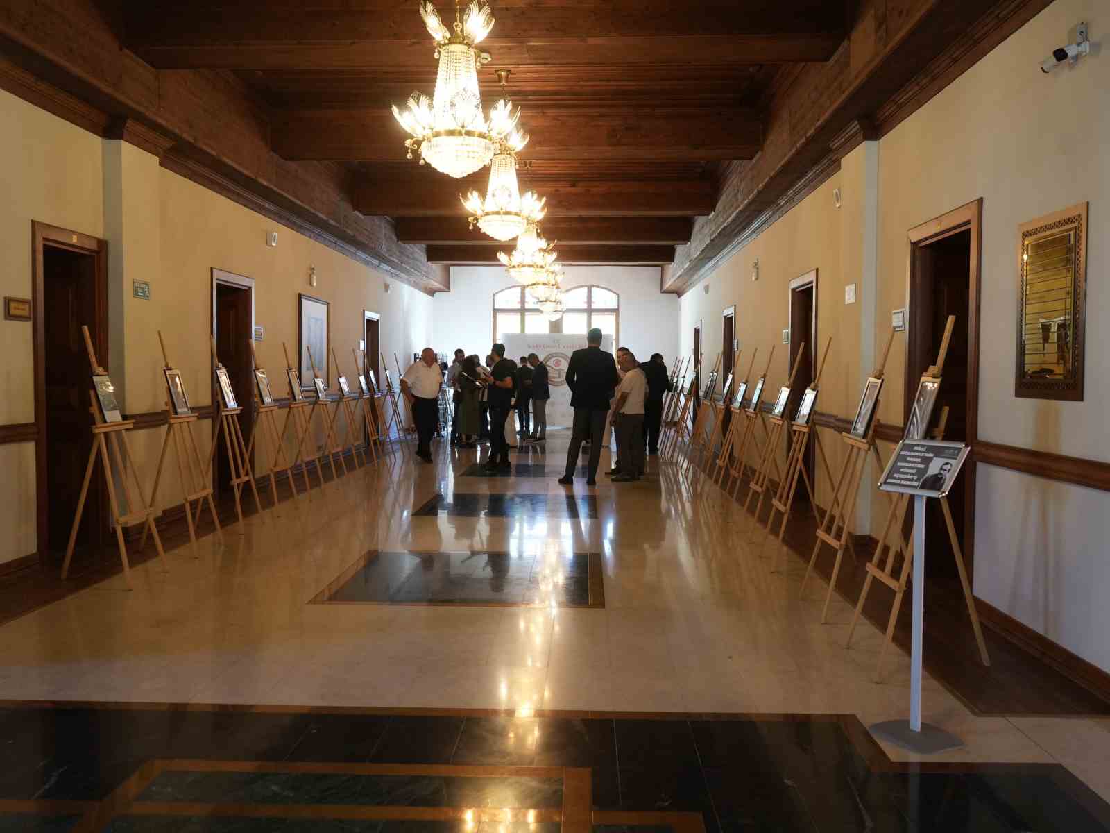 Milli Mücadele’nin basın bayraktarı Hüsnü Açıksöz için vefa sergisi açıldı 