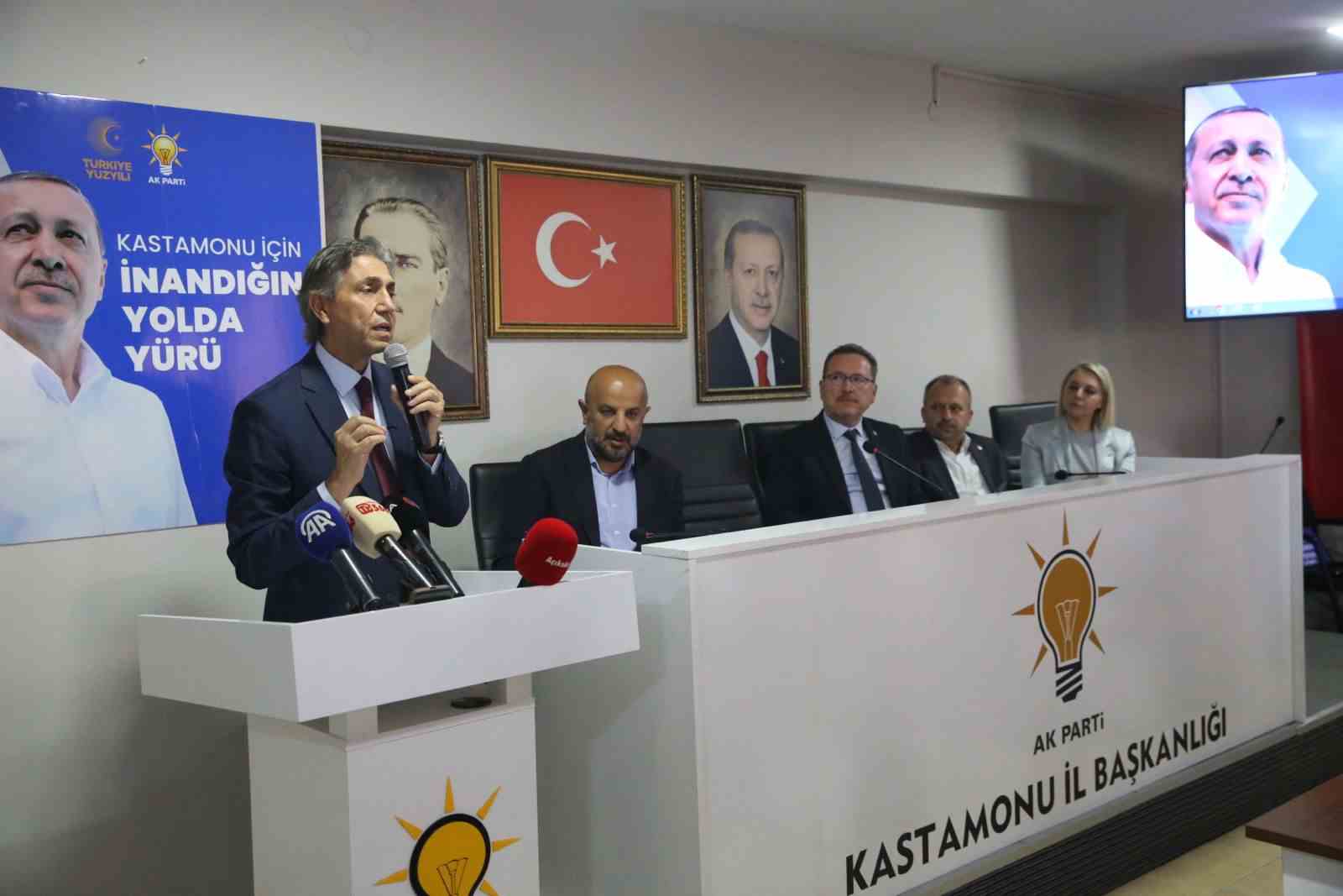AK Parti Genel Başkan Yardımcısı Demir: 