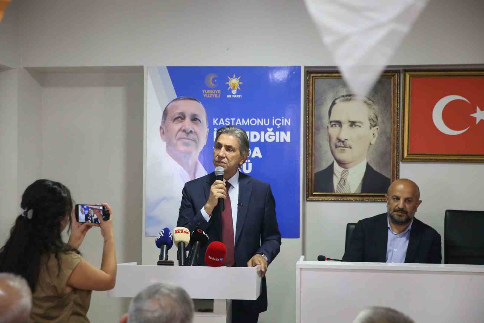 AK Parti Genel Başkan Yardımcısı Demir: 