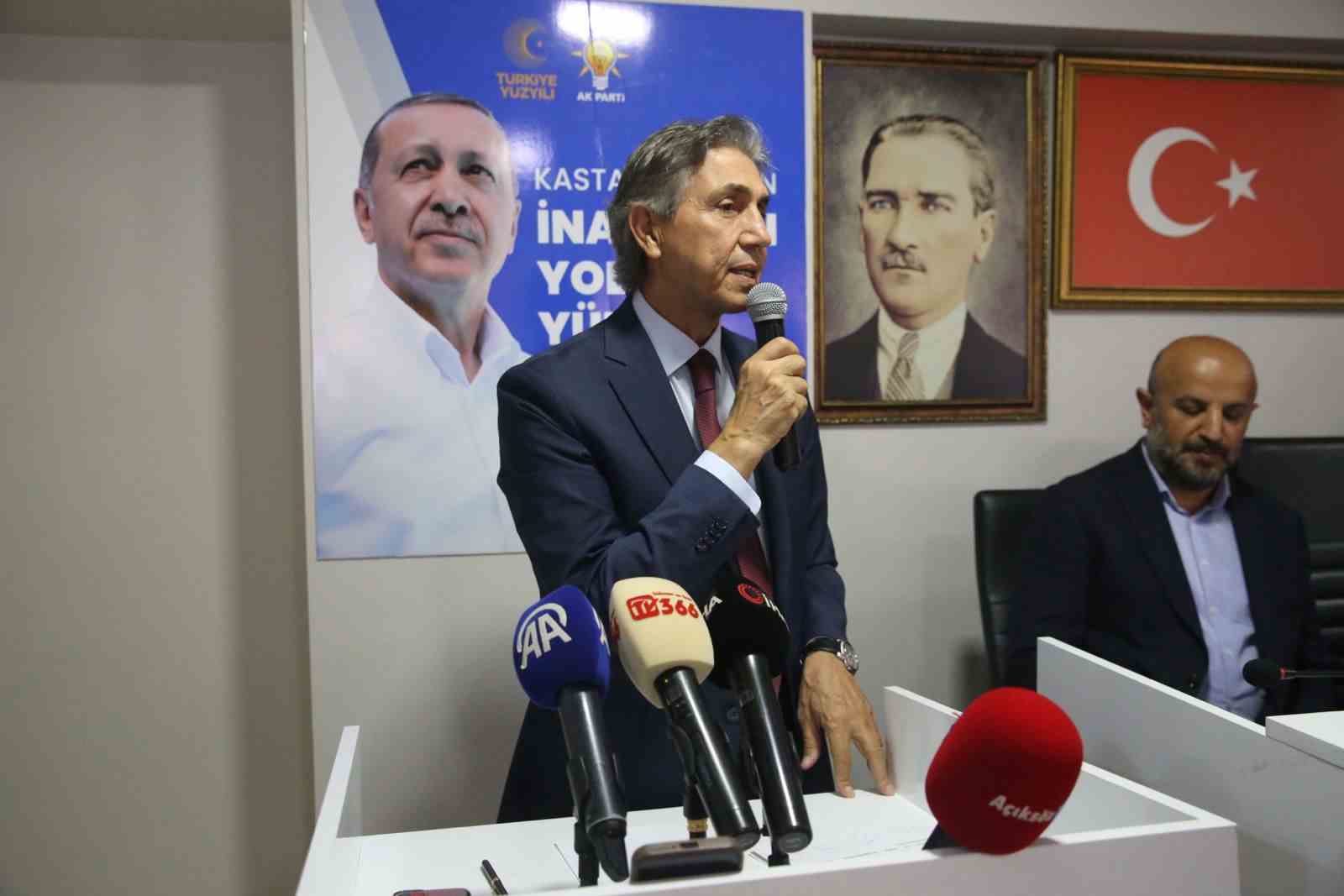 AK Parti Genel Başkan Yardımcısı Demir: 
