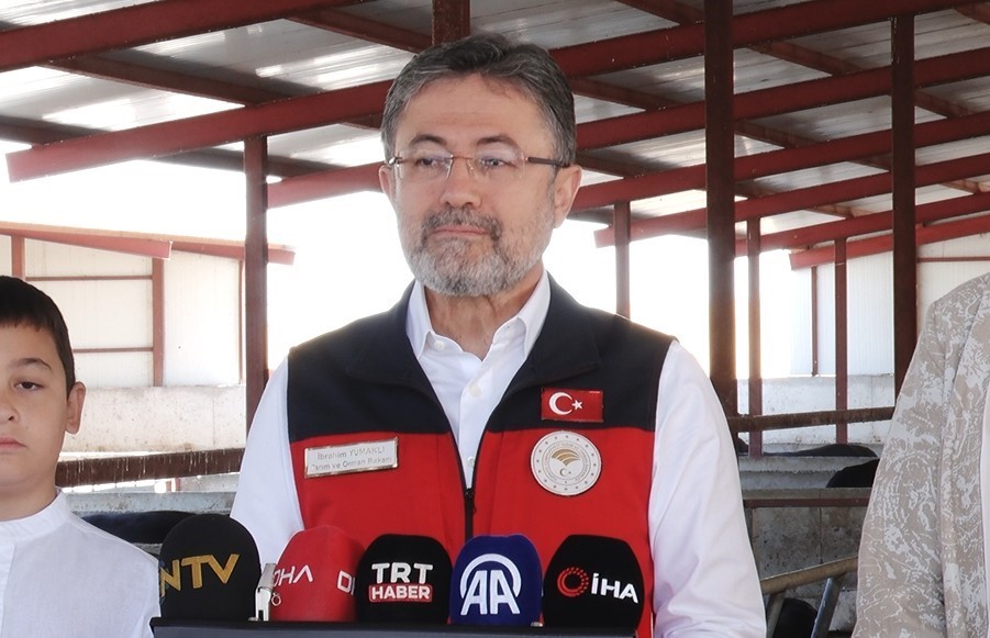 Bakan Yumaklı: 