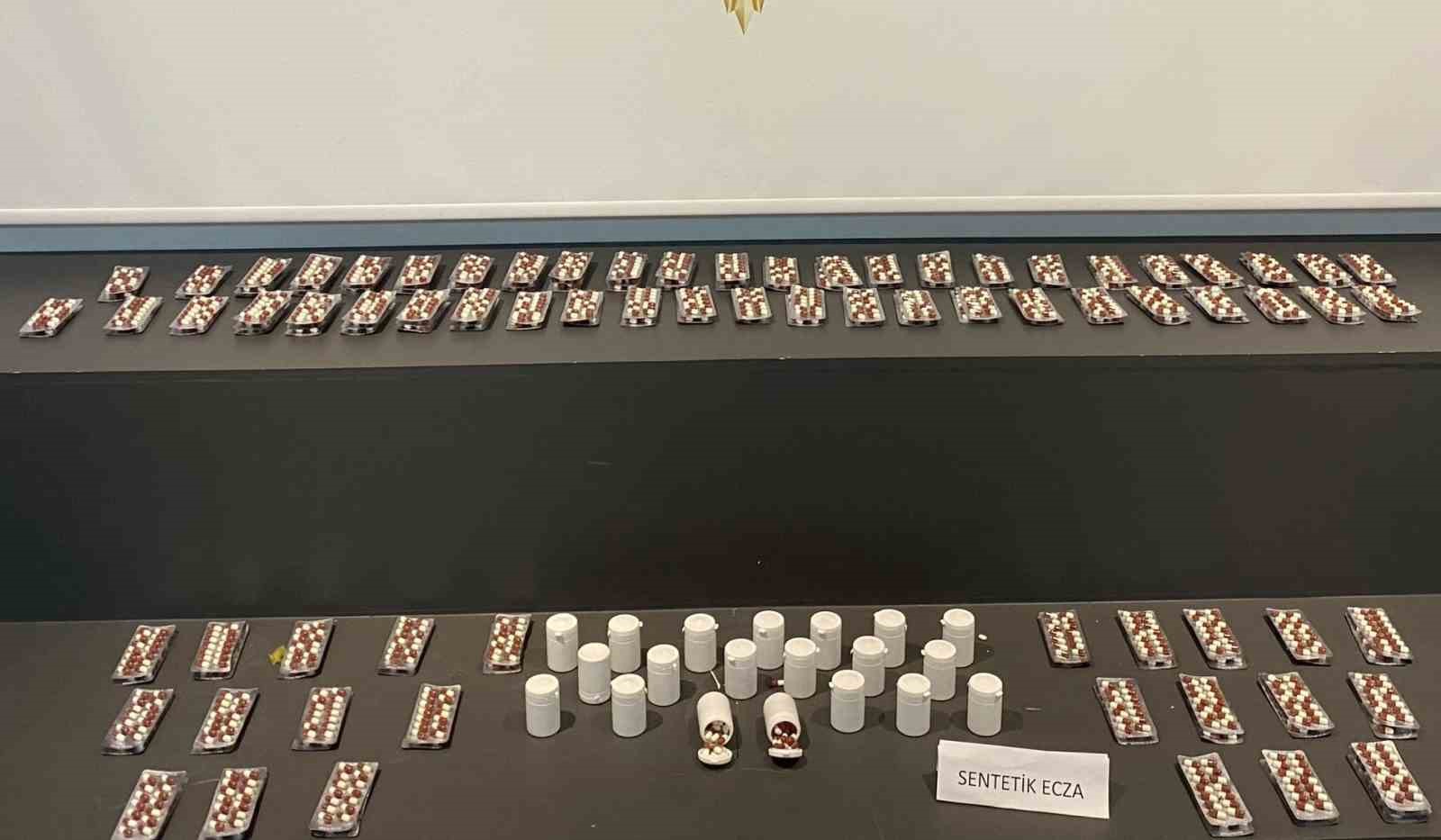 Samsun’da üç ayrı uyuşturucu operasyonu: 5 gözaltı 