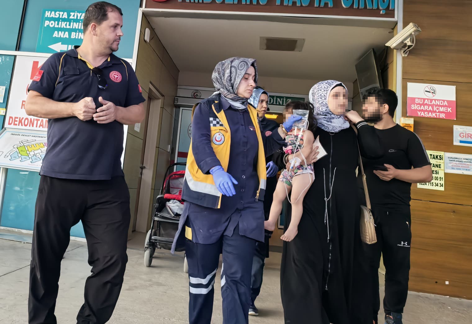 Fare zehri yiyen 2 yaşındaki çocuk hastaneye kaldırıldı 