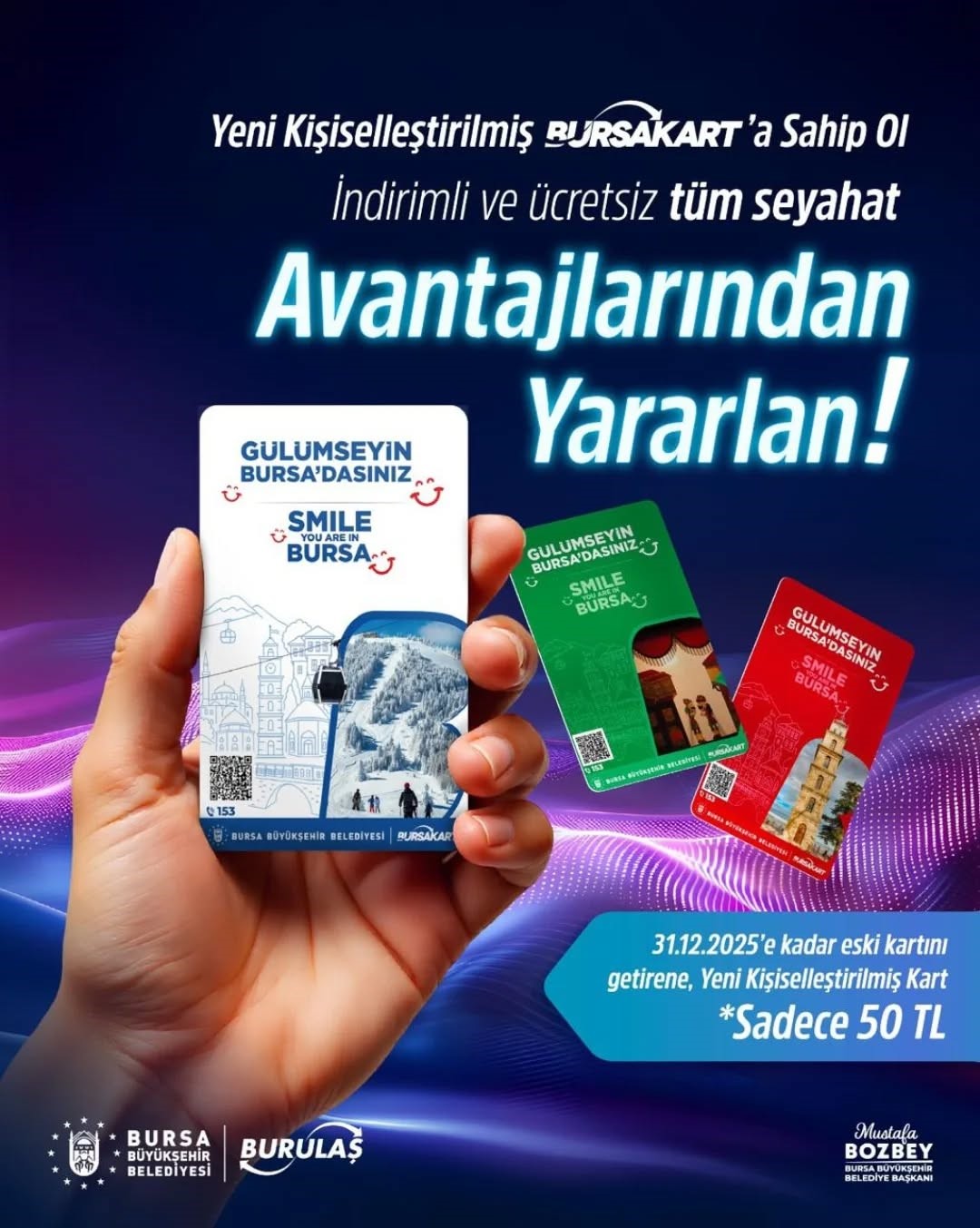 BURULAŞ, dolum süresini uzattı 