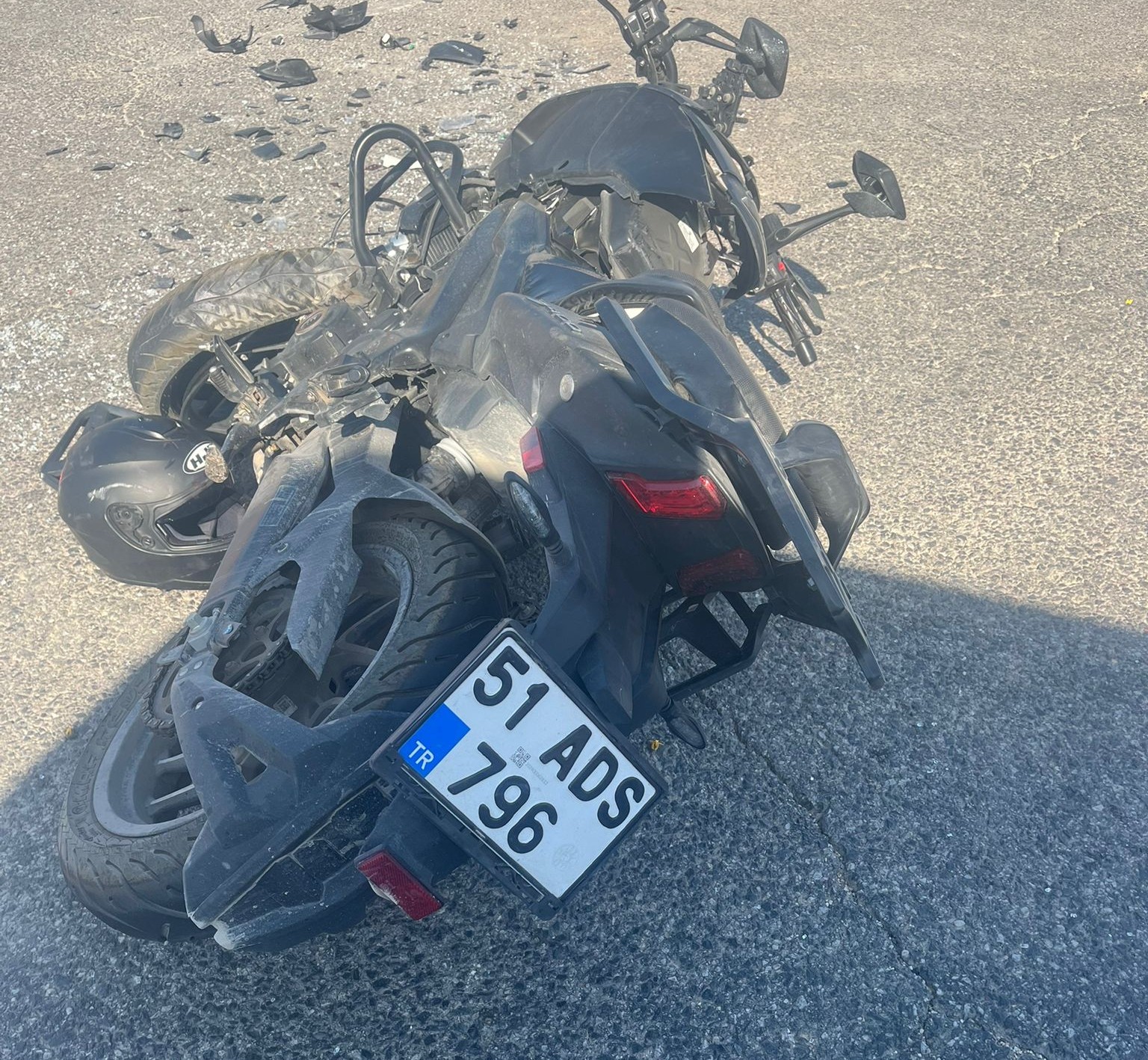 Malatya’da otomobil ile motosiklet çarpıştı: 1 ağır yaralı 