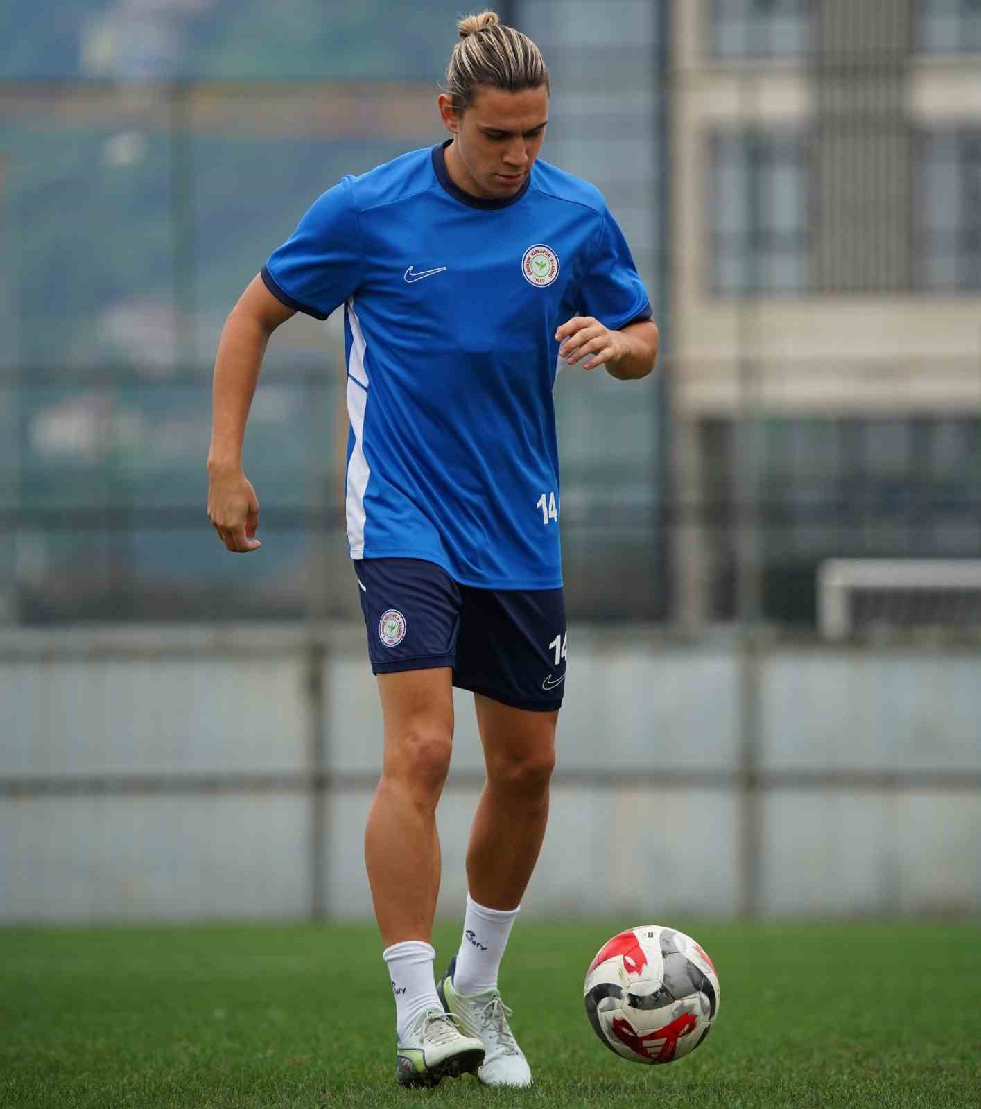Taylan Antalyalı Çaykur Rizespor’da 