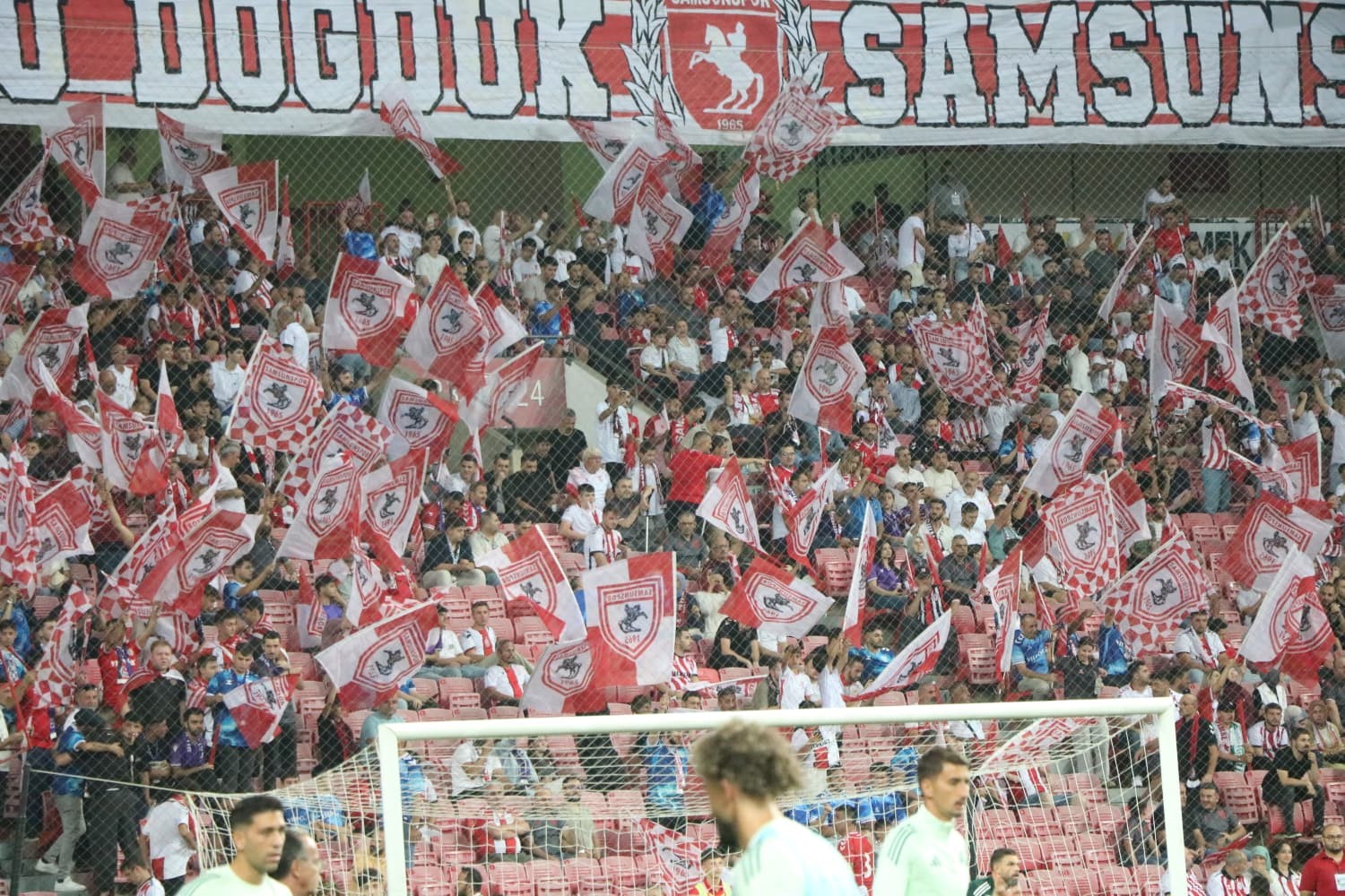 UEFA Avrupa Ligi: Samsunspor: 0 - Panathinaikos: 0 (Maç devam ediyor) 