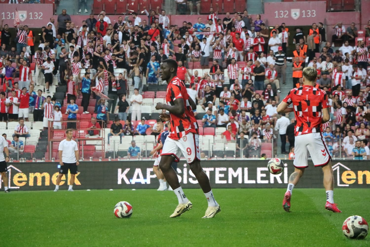UEFA Avrupa Ligi: Samsunspor: 0 - Panathinaikos: 0 (Maç devam ediyor) 