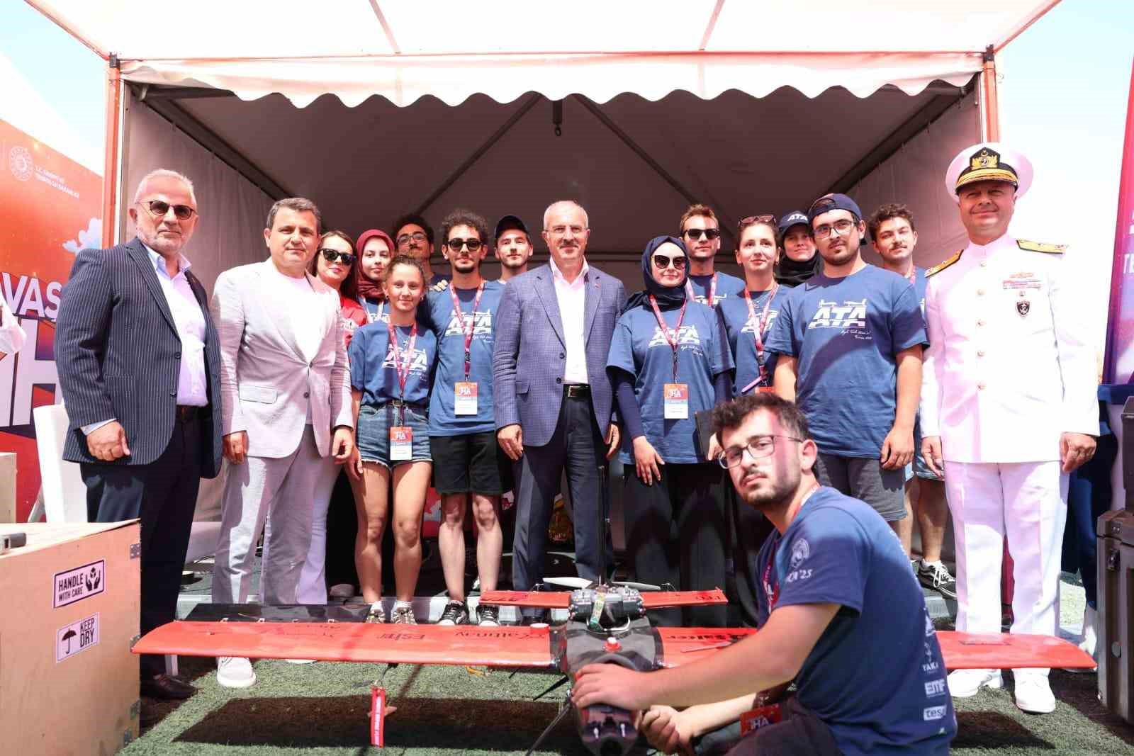 Çanakkale’de TEKNOFEST yarışmalarla devam ediyor 