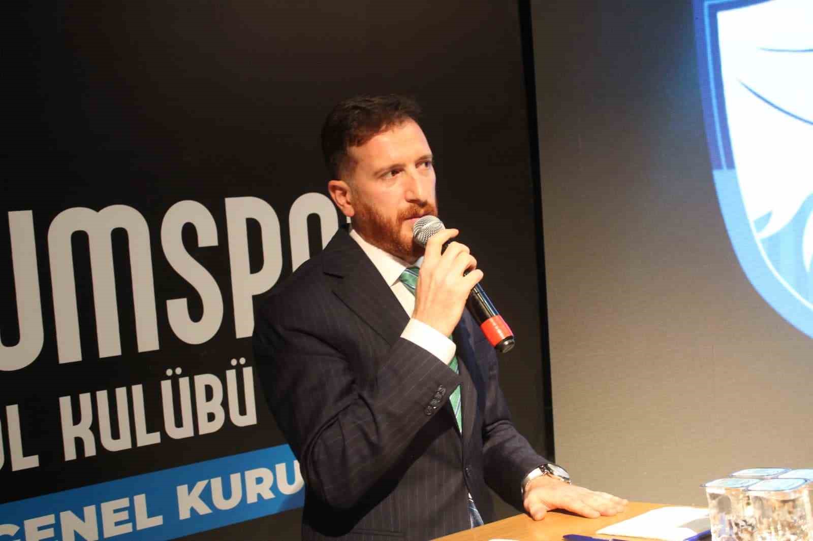 Erzurumspor FK Başkanı Dal güven tazeledi 