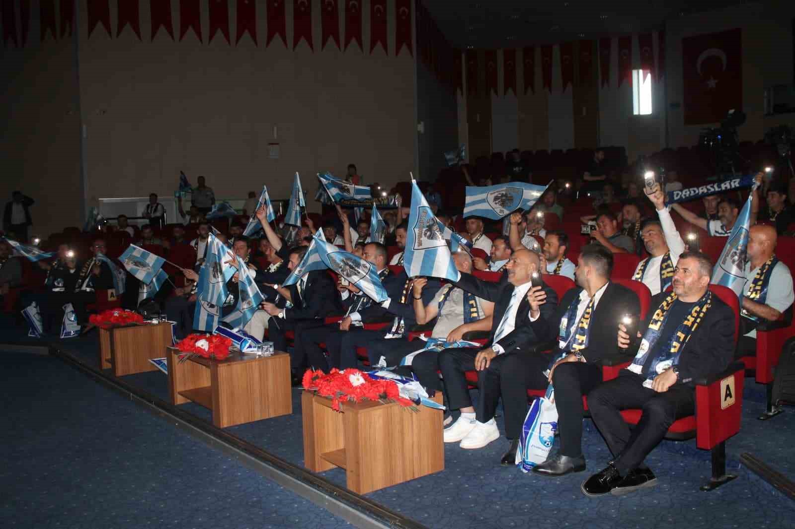 Erzurumspor FK Başkanı Dal güven tazeledi 