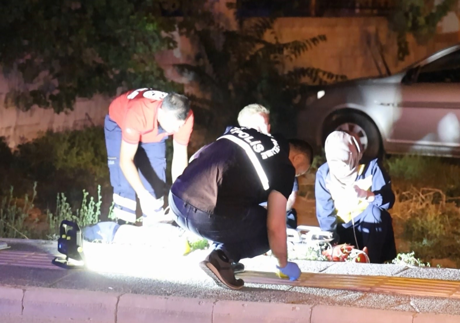 Aksaray’da kayınpeder damadına kurşun yağdırdı 