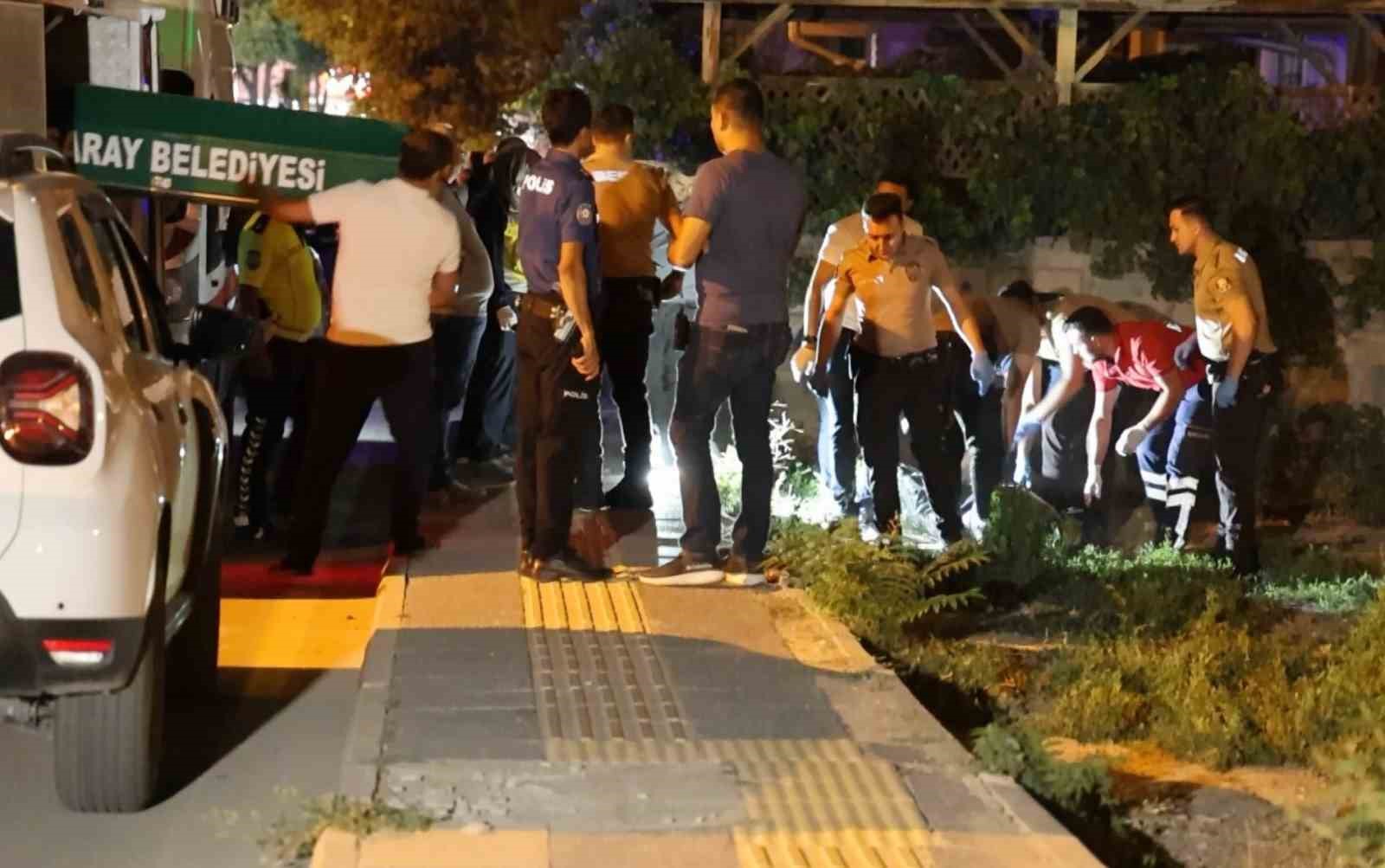 Aksaray’da kayınpeder damadına kurşun yağdırdı 