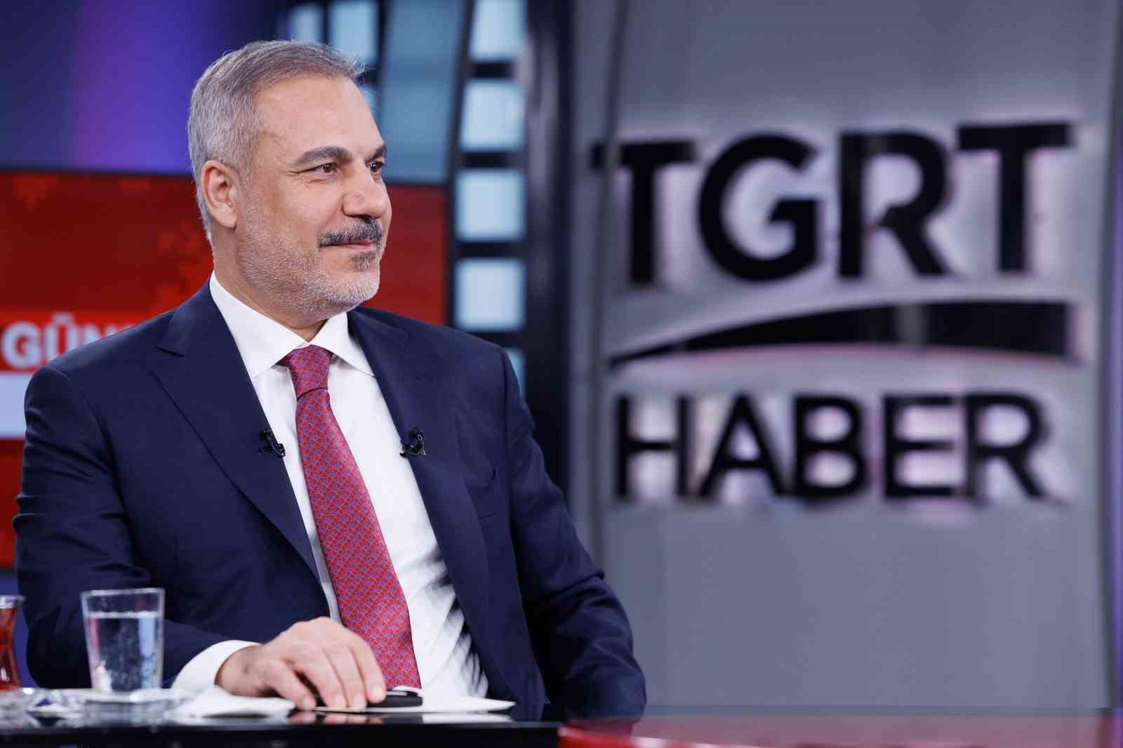 Bakan Fidan: 