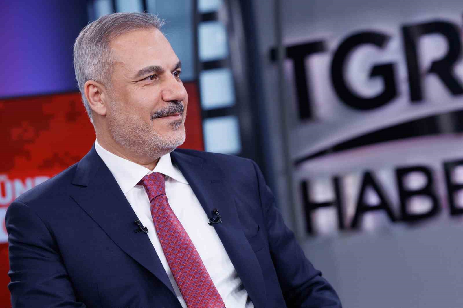 Bakan Fidan: 