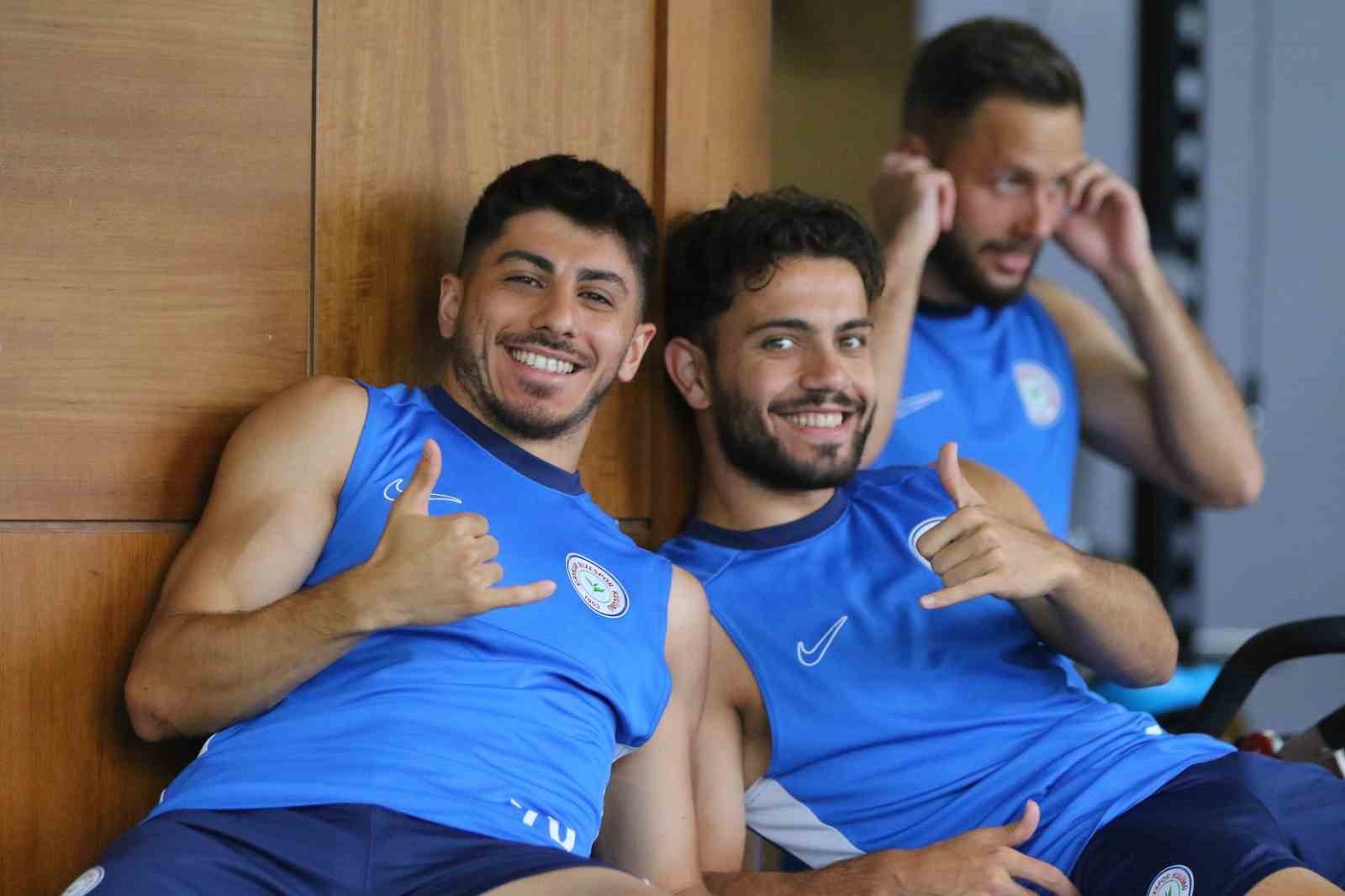 Çaykur Rizespor, Galatasaray maçı hazırlıklarını sürdürdü 