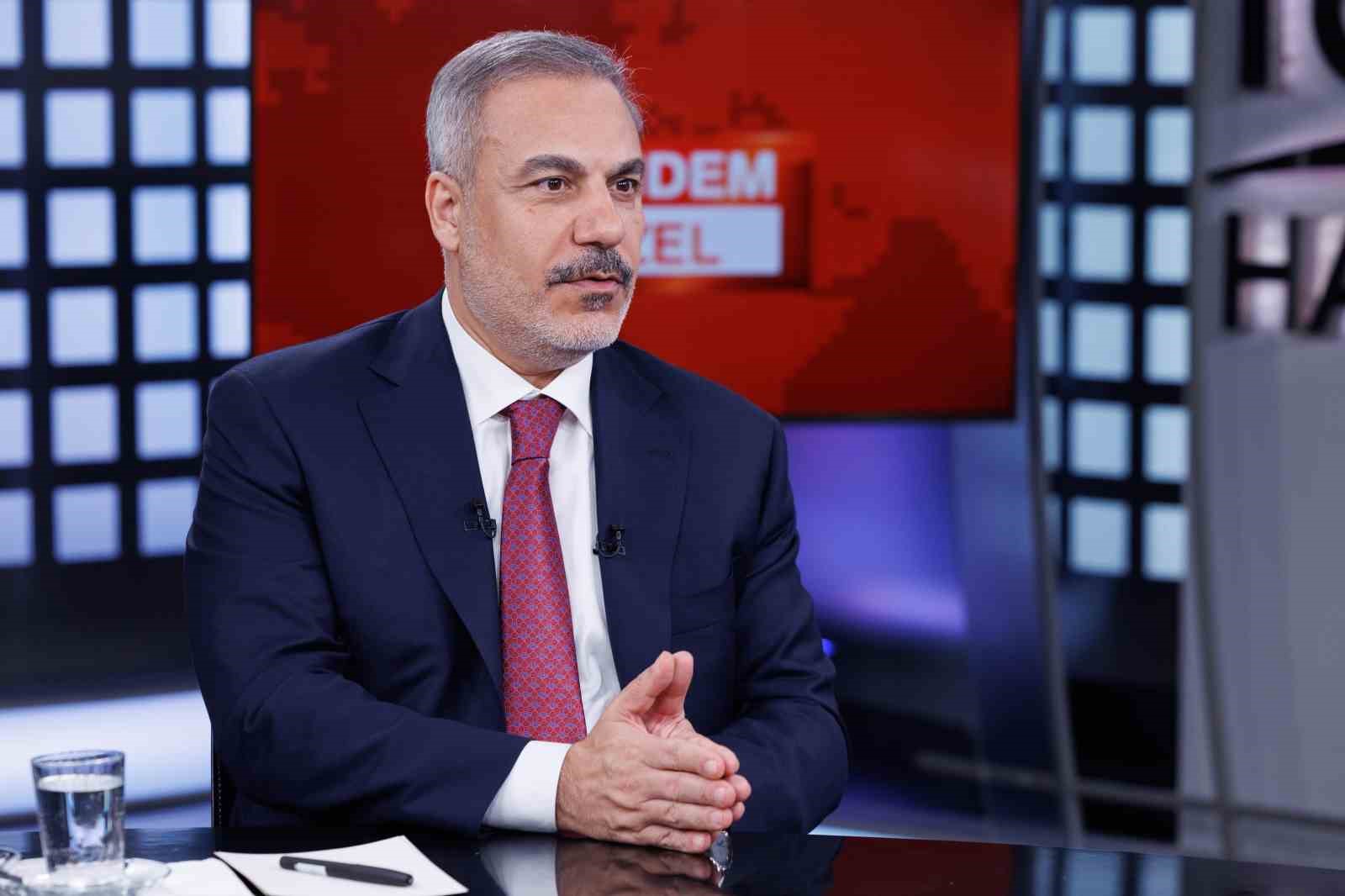 Bakan Fidan: 