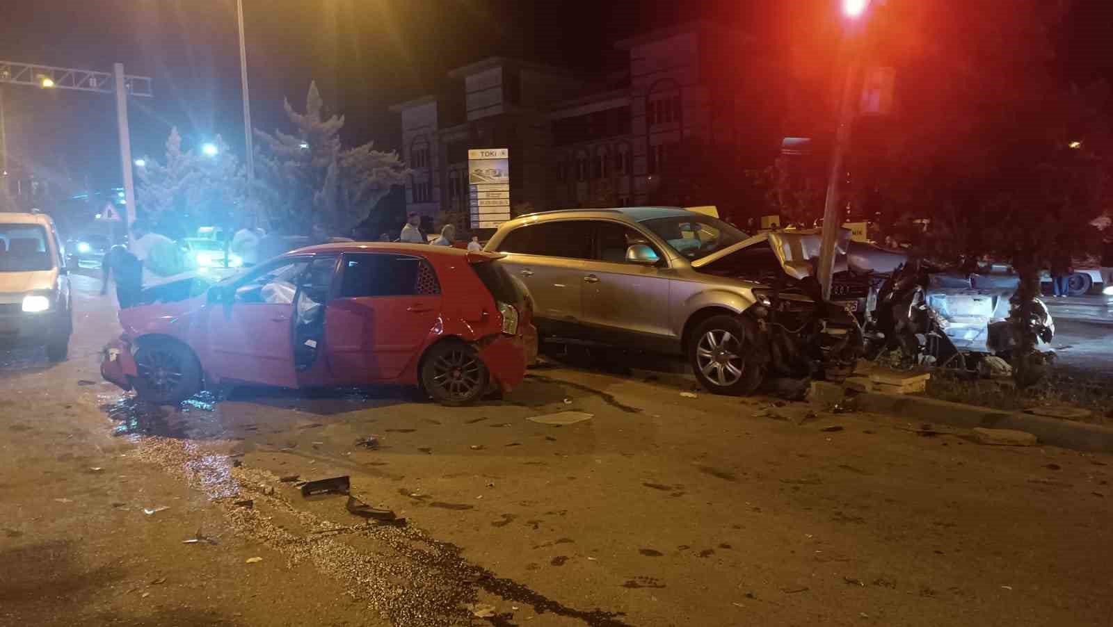Malatya’da zincirleme kaza: 7 yaralı
