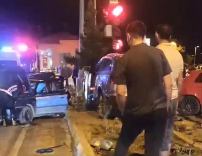Malatya’da zincirleme kaza: 7 yaralı 