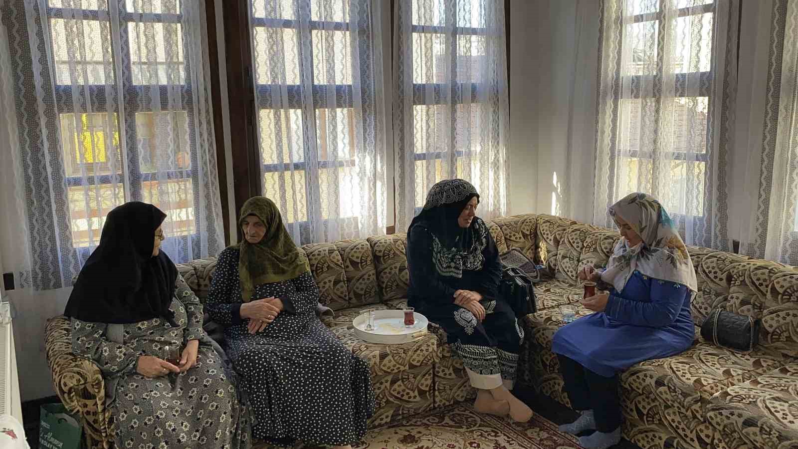 Tokat’ta tarihi konak kadınlar kıraathanesine dönüştü 
