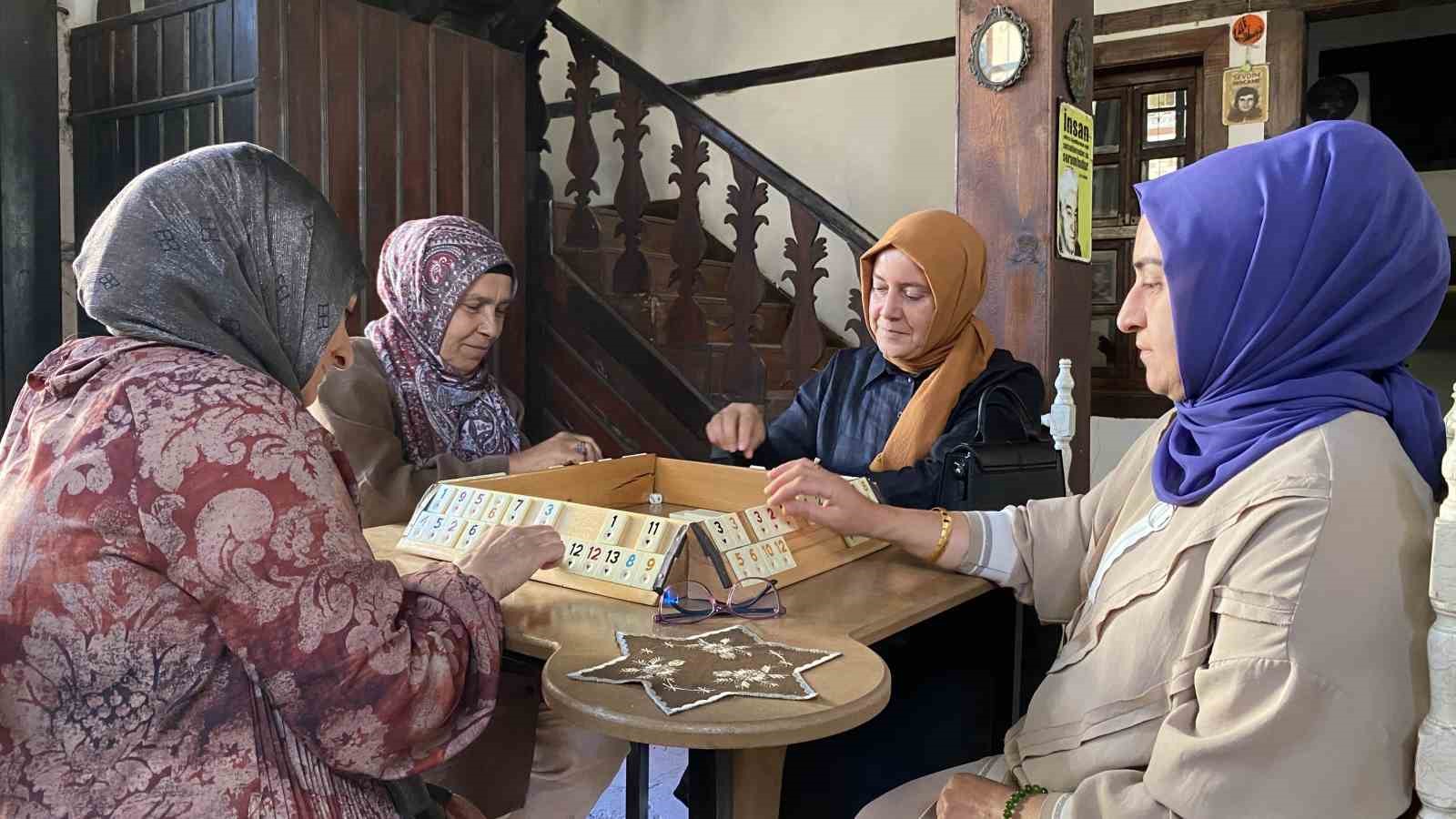Tokat’ta tarihi konak kadınlar kıraathanesine dönüştü 