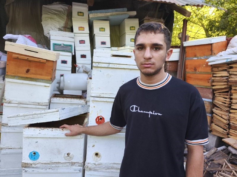 Bir yandan babasına yardım etti diğer yandan ders çalıştı, hayalindeki bölümü kazandı 