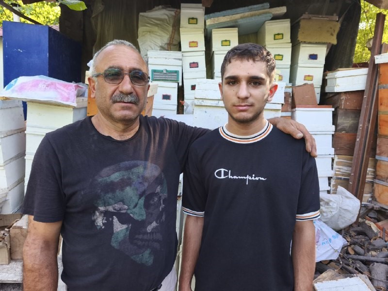 Bir yandan babasına yardım etti diğer yandan ders çalıştı, hayalindeki bölümü kazandı 