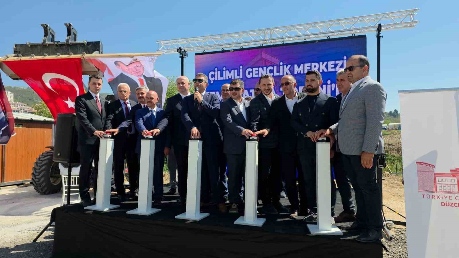 Çilimli, hayali olan Gençlik Merkezi’ne kavuşuyor 