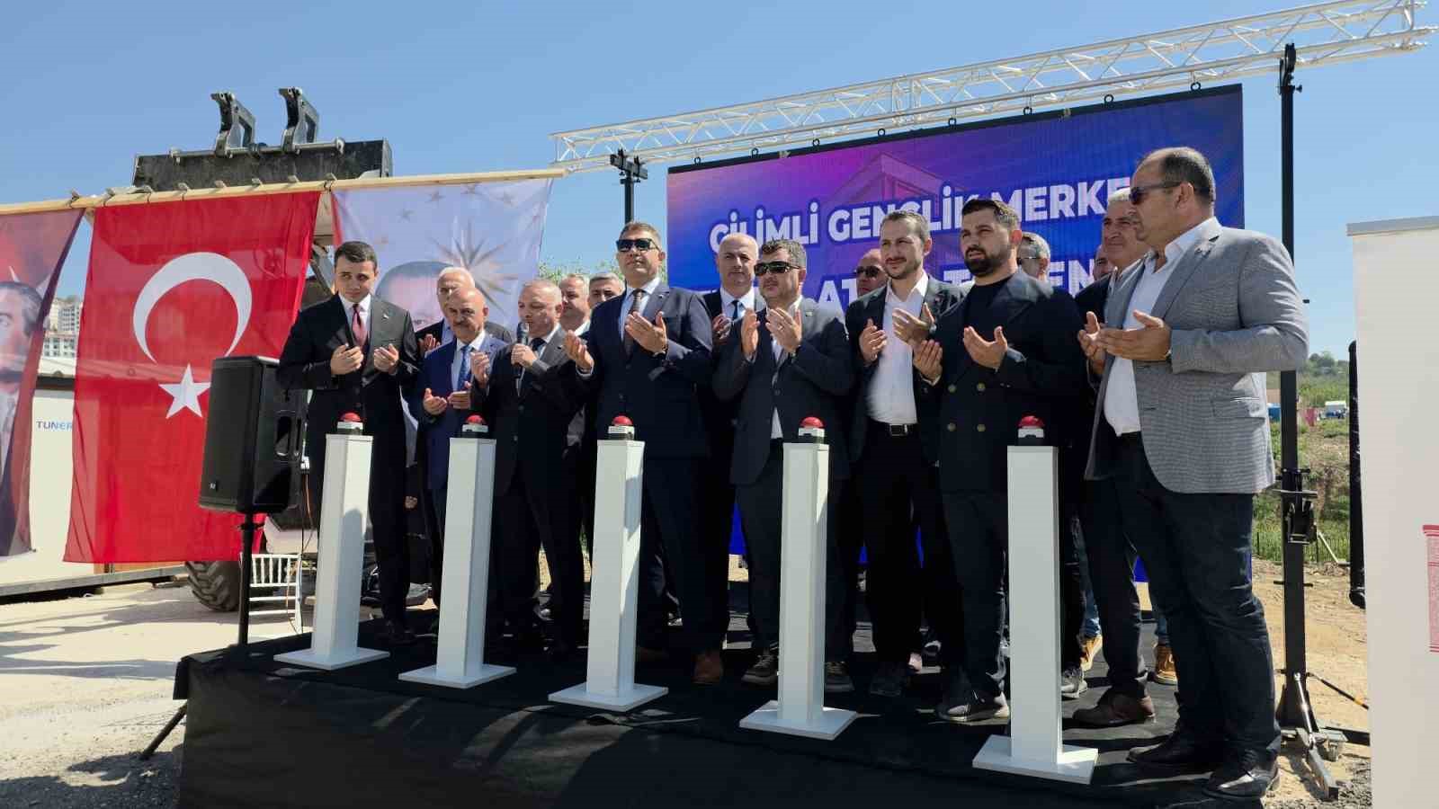 Çilimli, hayali olan Gençlik Merkezi’ne kavuşuyor 