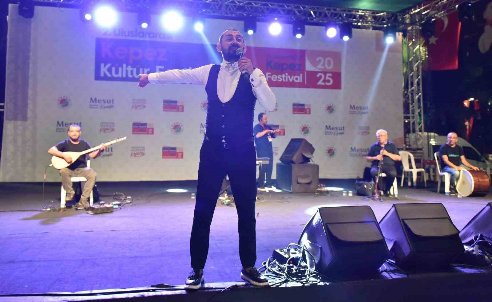 Anadolu’nun renkleri Kepez Uluslararası Kültür Festivali’nde 
