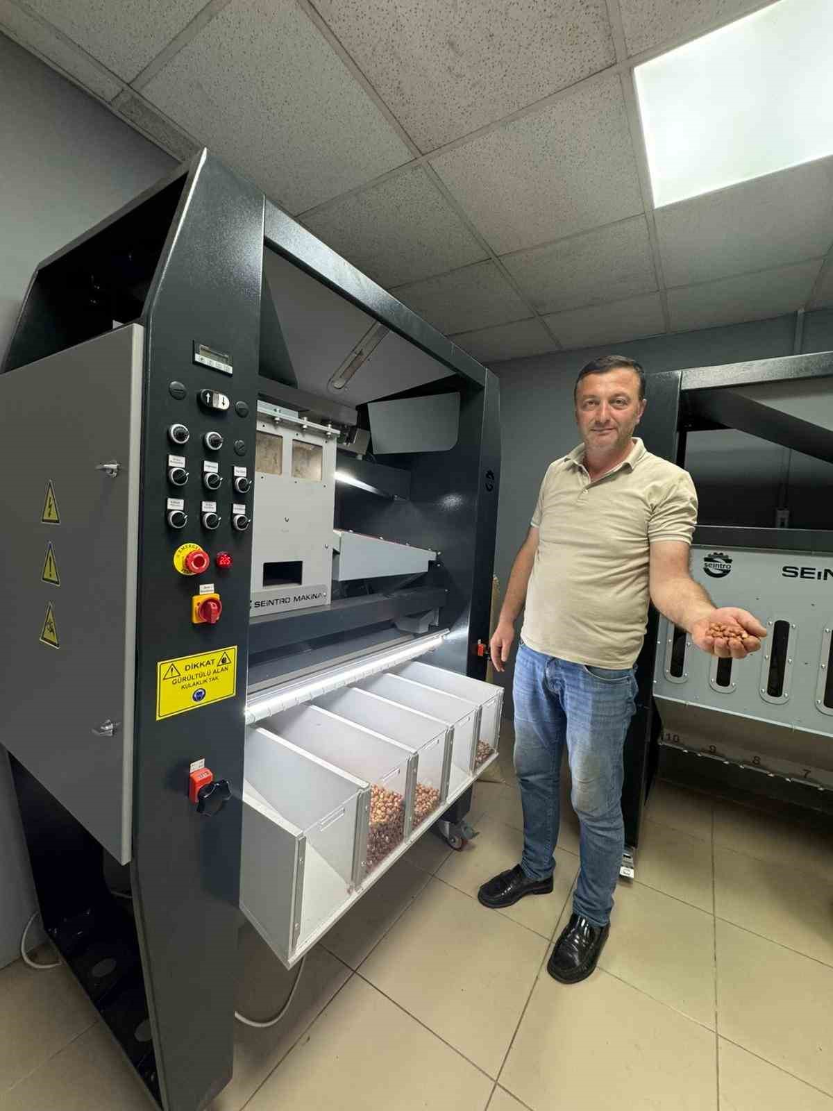 Giresunlu fındıkçıdan randımana göre fındık fiyatını hesaplayan yazılım 