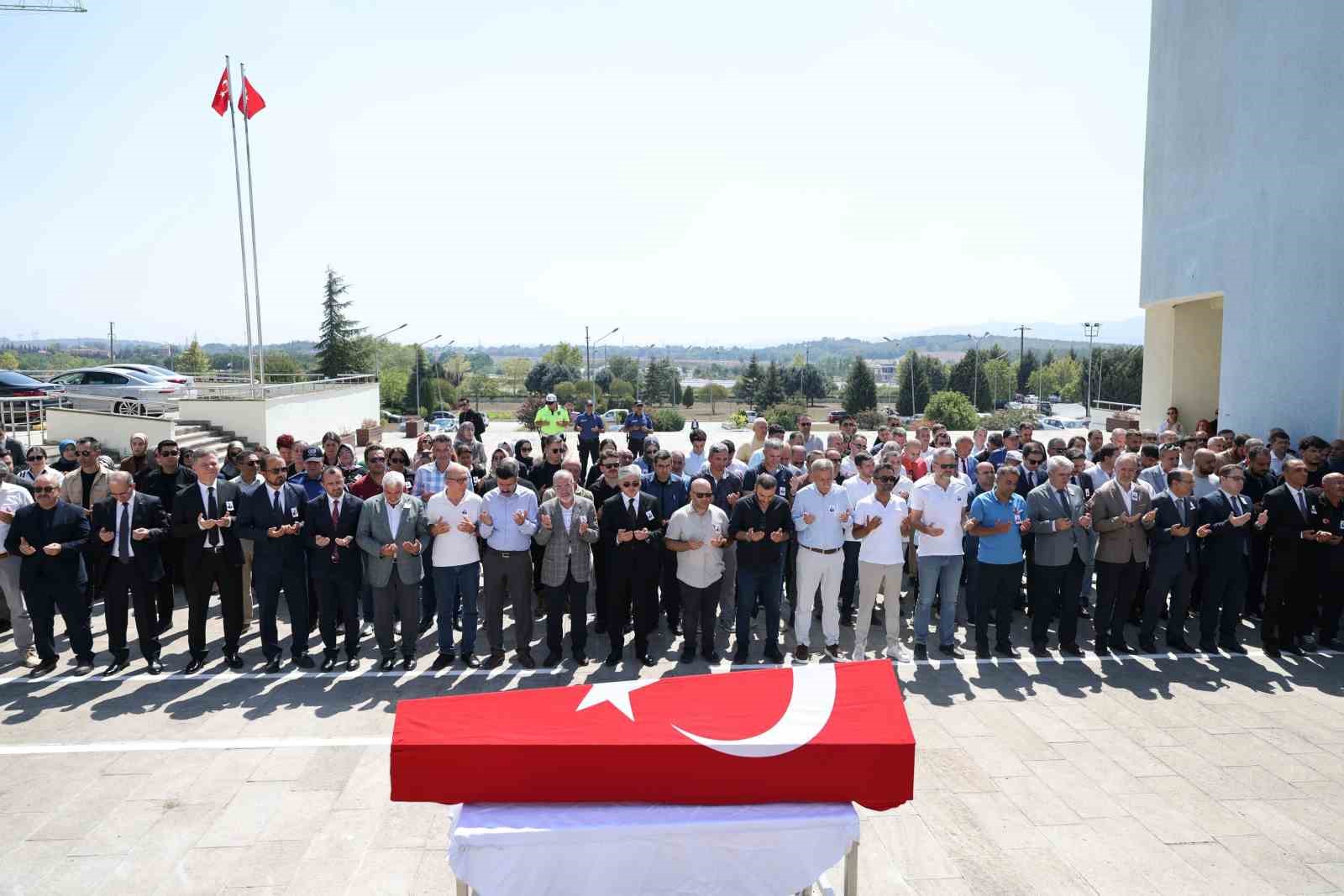 Hayatını kaybeden Yazı İşleri Müdürü için Valilik’te tören düzenlendi 