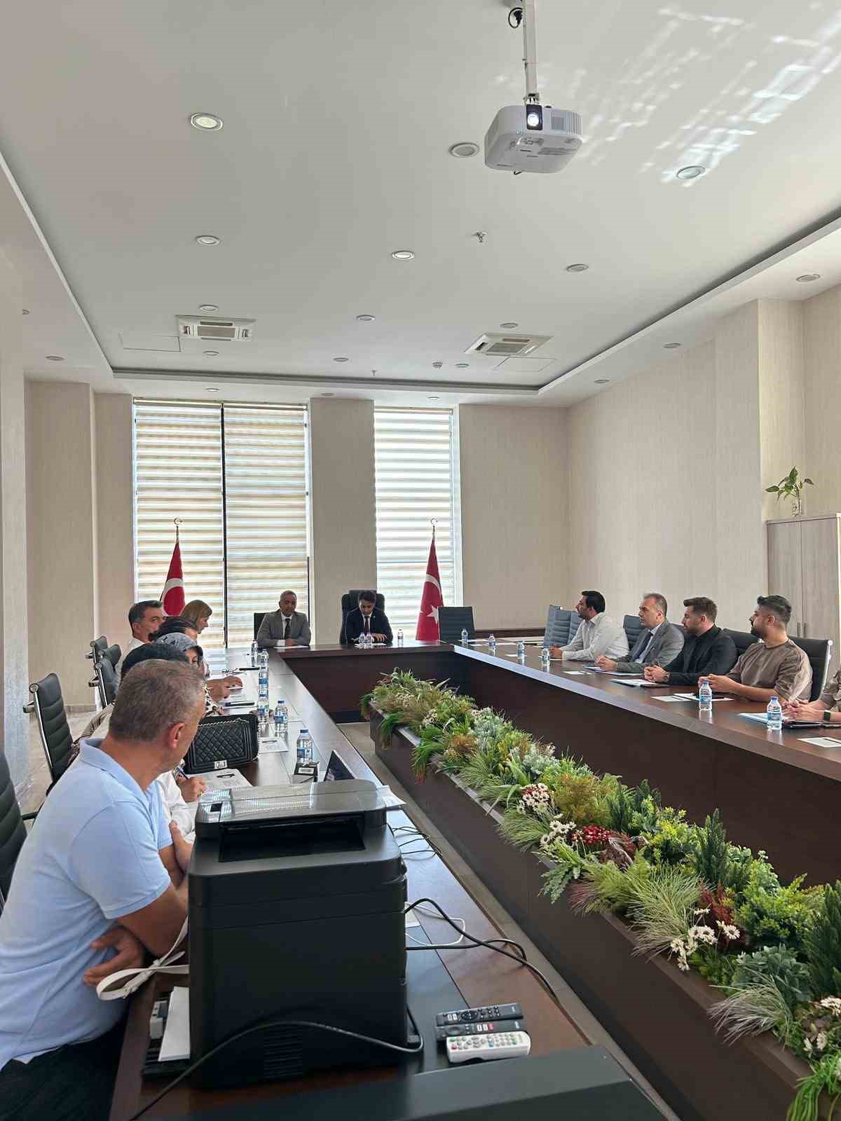 Elazığ’da il eylem planı koordinasyon kurulu toplantısı 