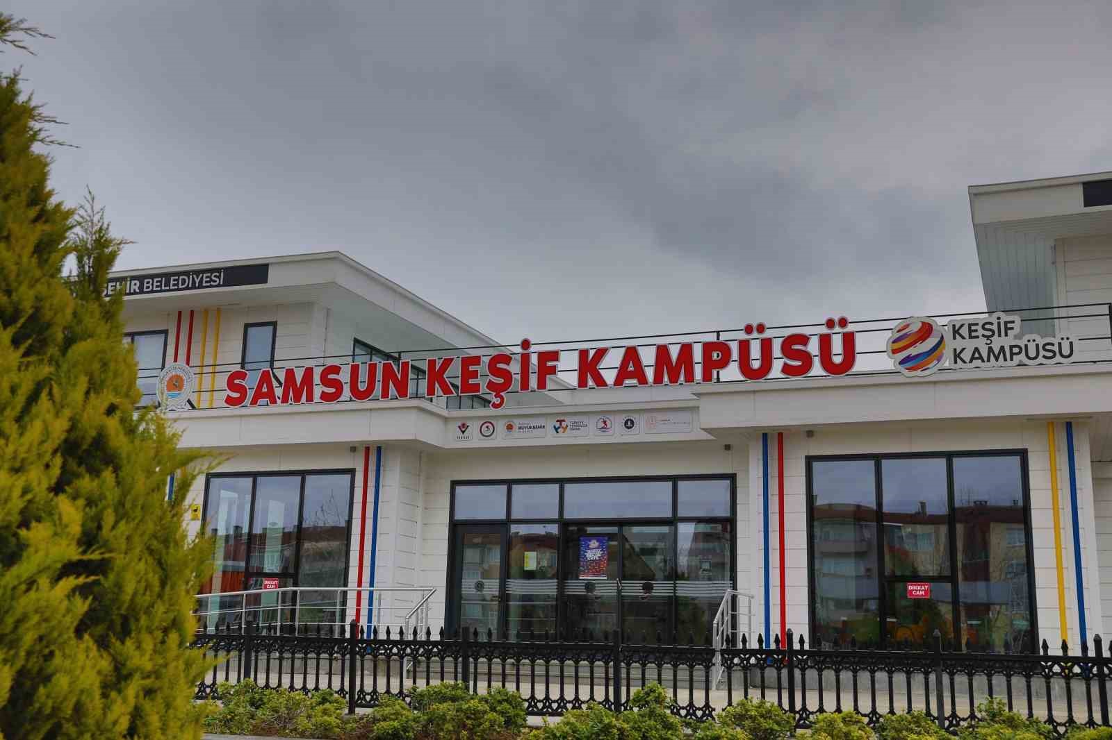 Bilim Samsun ve Keşif Kampüsü yaz okullarında 10 bin 600 öğrenci ağırlandı 