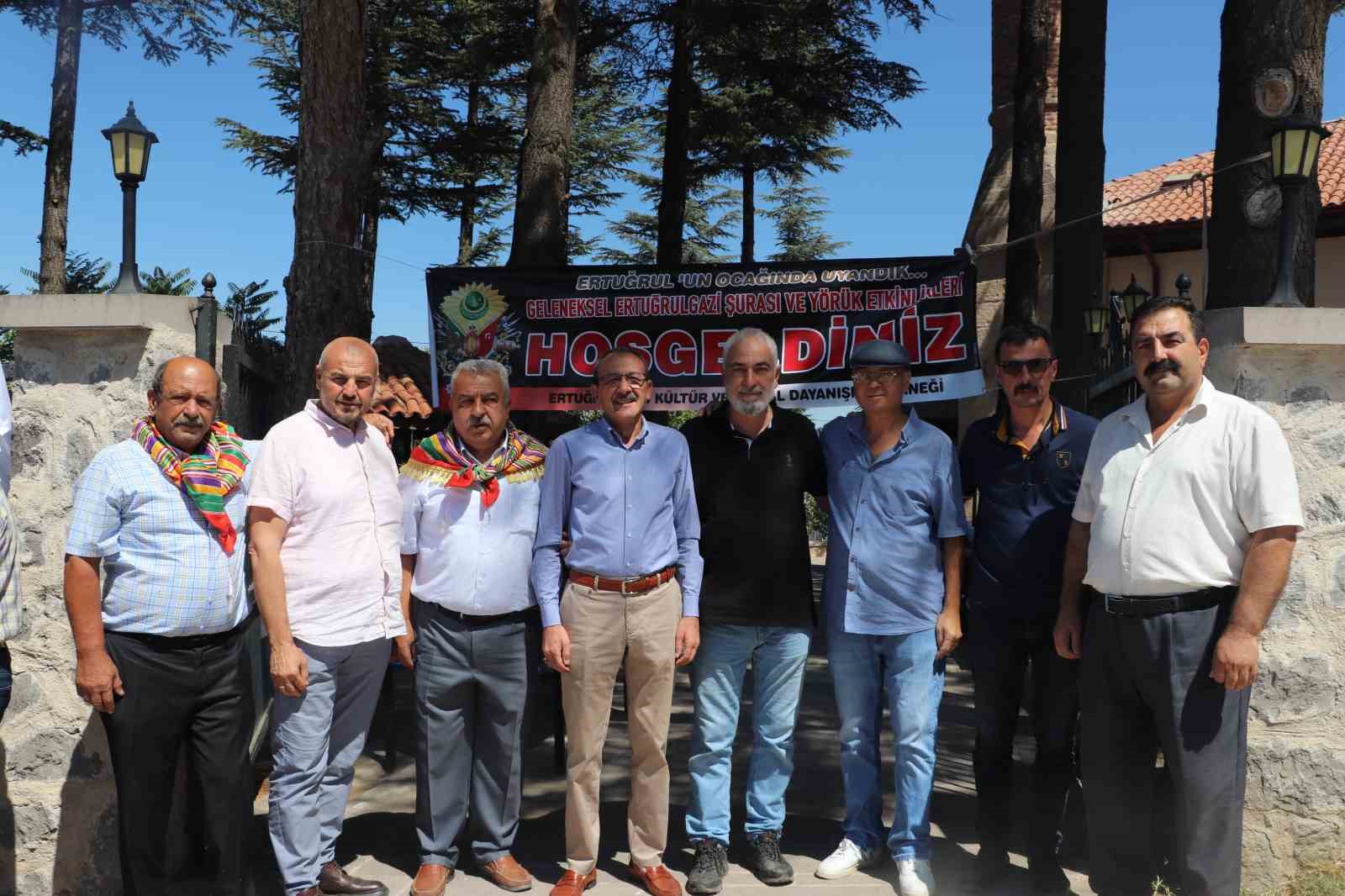 Karacaşehir Camii’nde Osman Gazi’nin ismi yeniden yankılandı 
