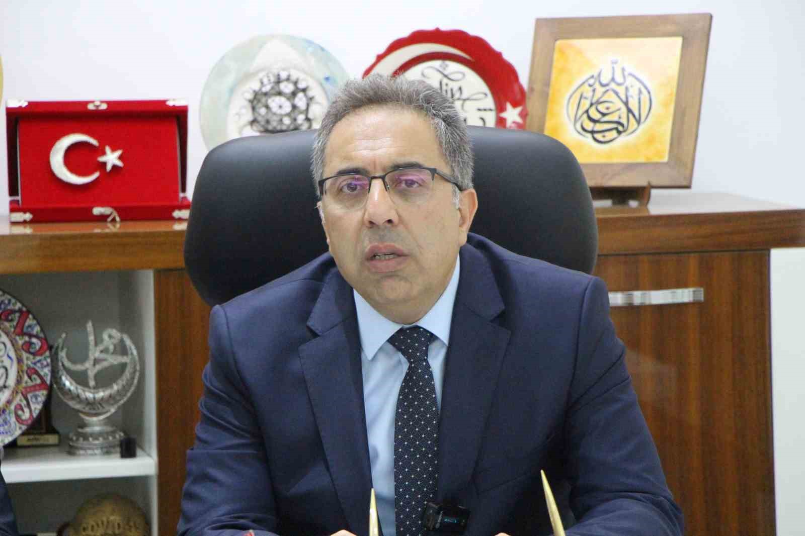Bakan Yardımcısı Gümen: 