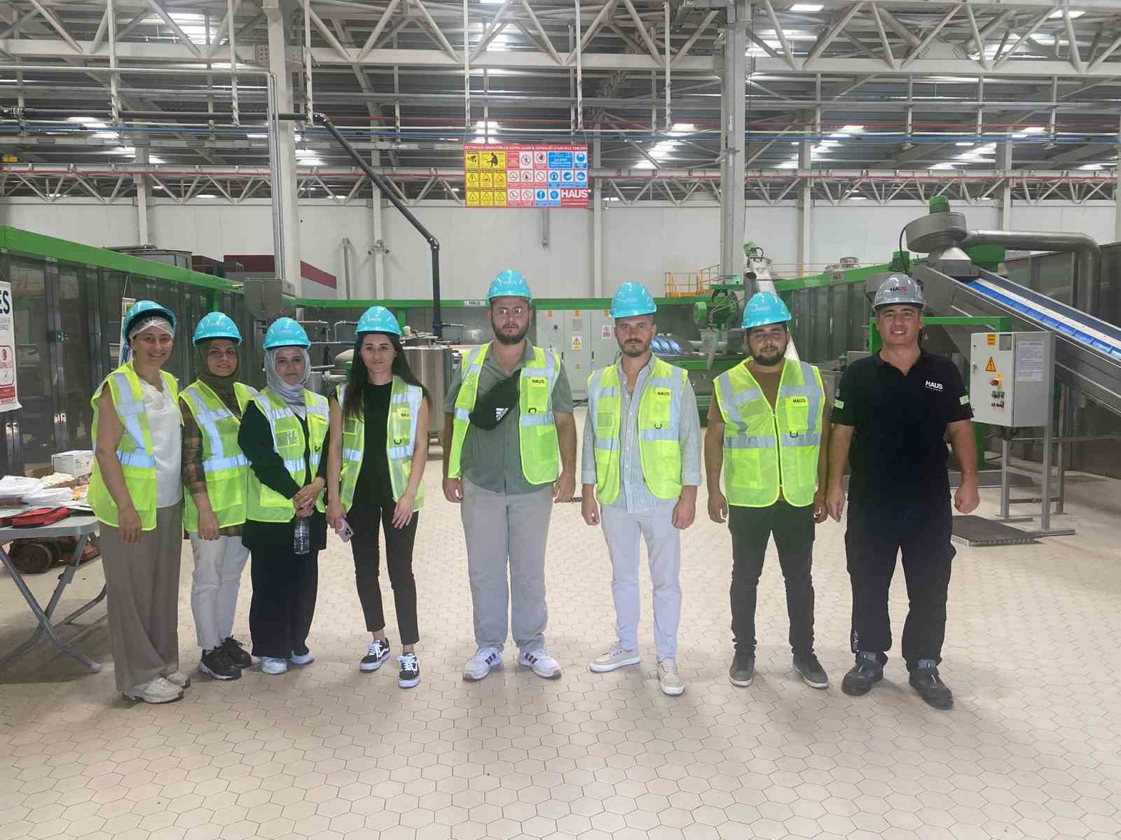 AYTO AYMES’te Zeytinyağı Üretim Operatörü sınavları devam ediyor