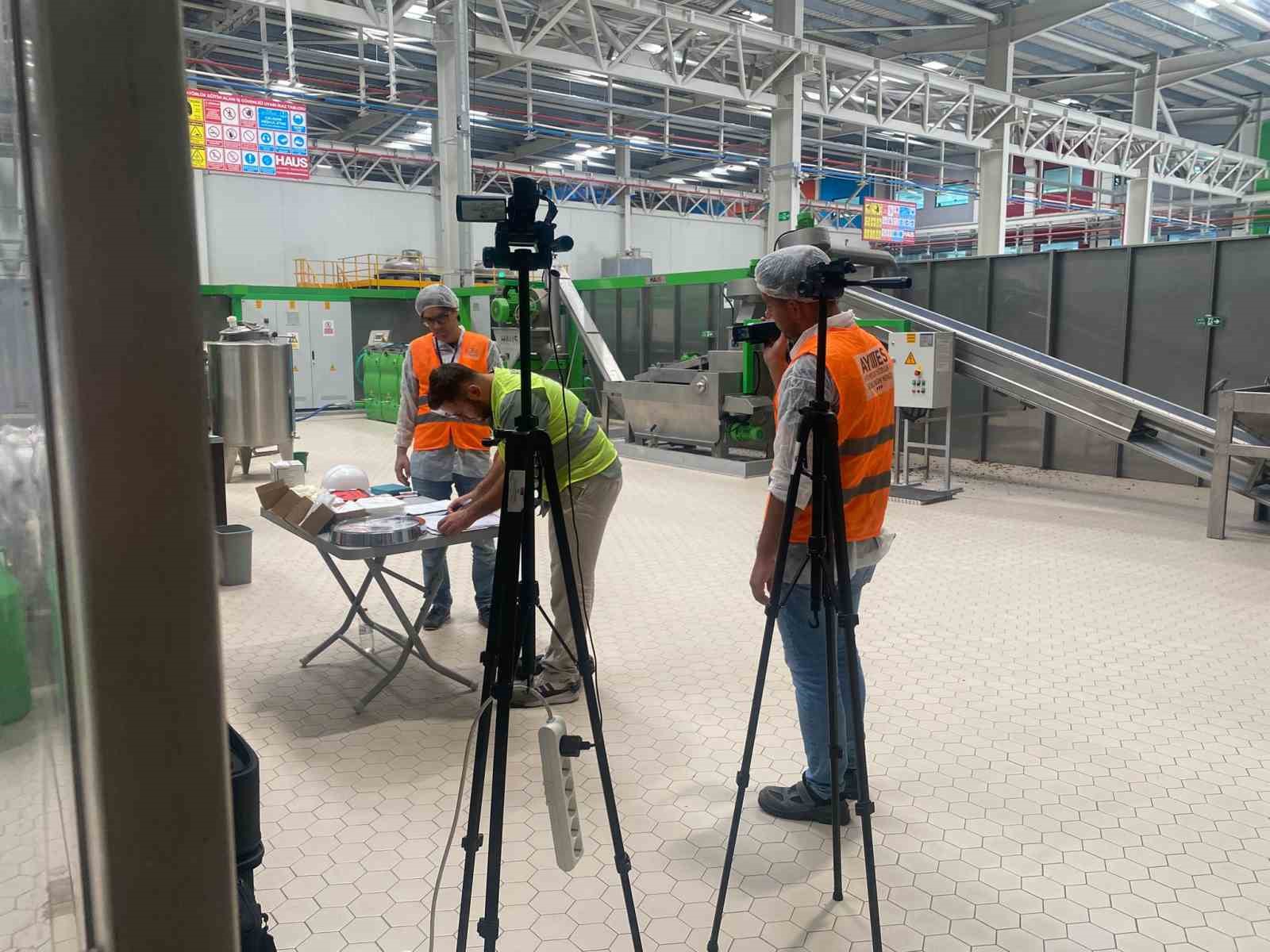 AYTO AYMES’te Zeytinyağı Üretim Operatörü sınavları devam ediyor 