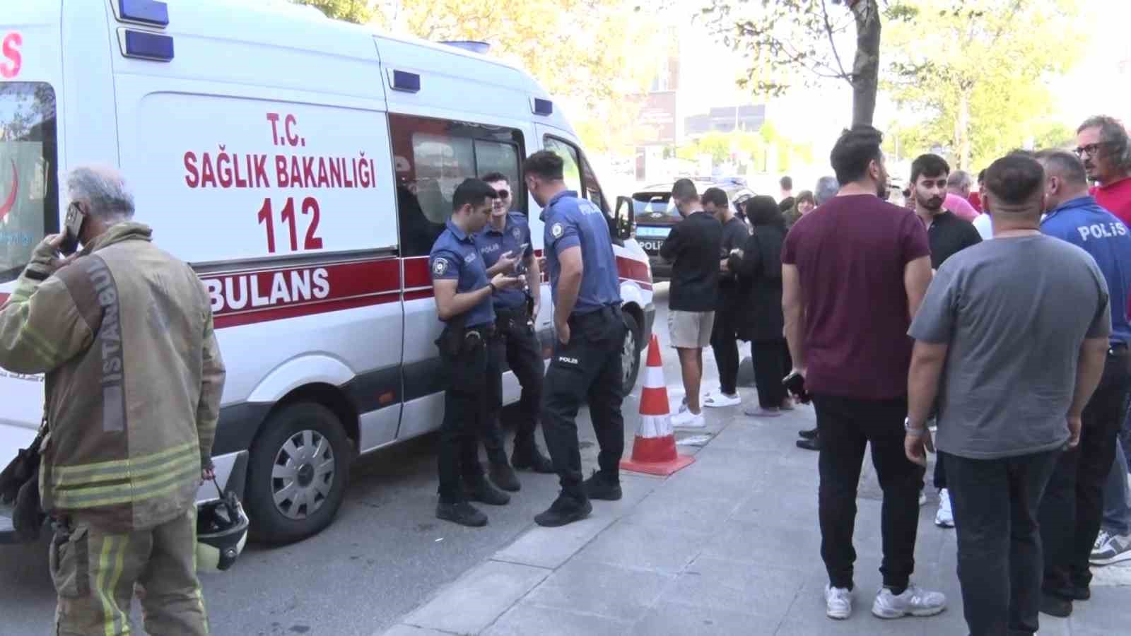 Ataşehir’de diş kliniğinde tüp patlaması: 2 yaralı 