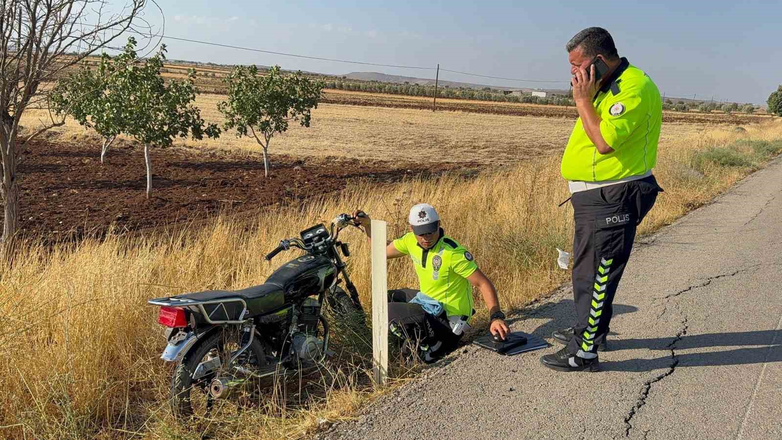 Kilis’te 6 kişinin bindiği motosiklet devrildi: 6 yaralı 