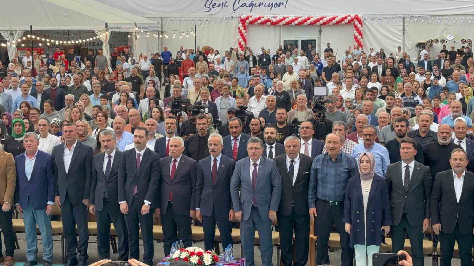 Bakan Uraloğlu: 