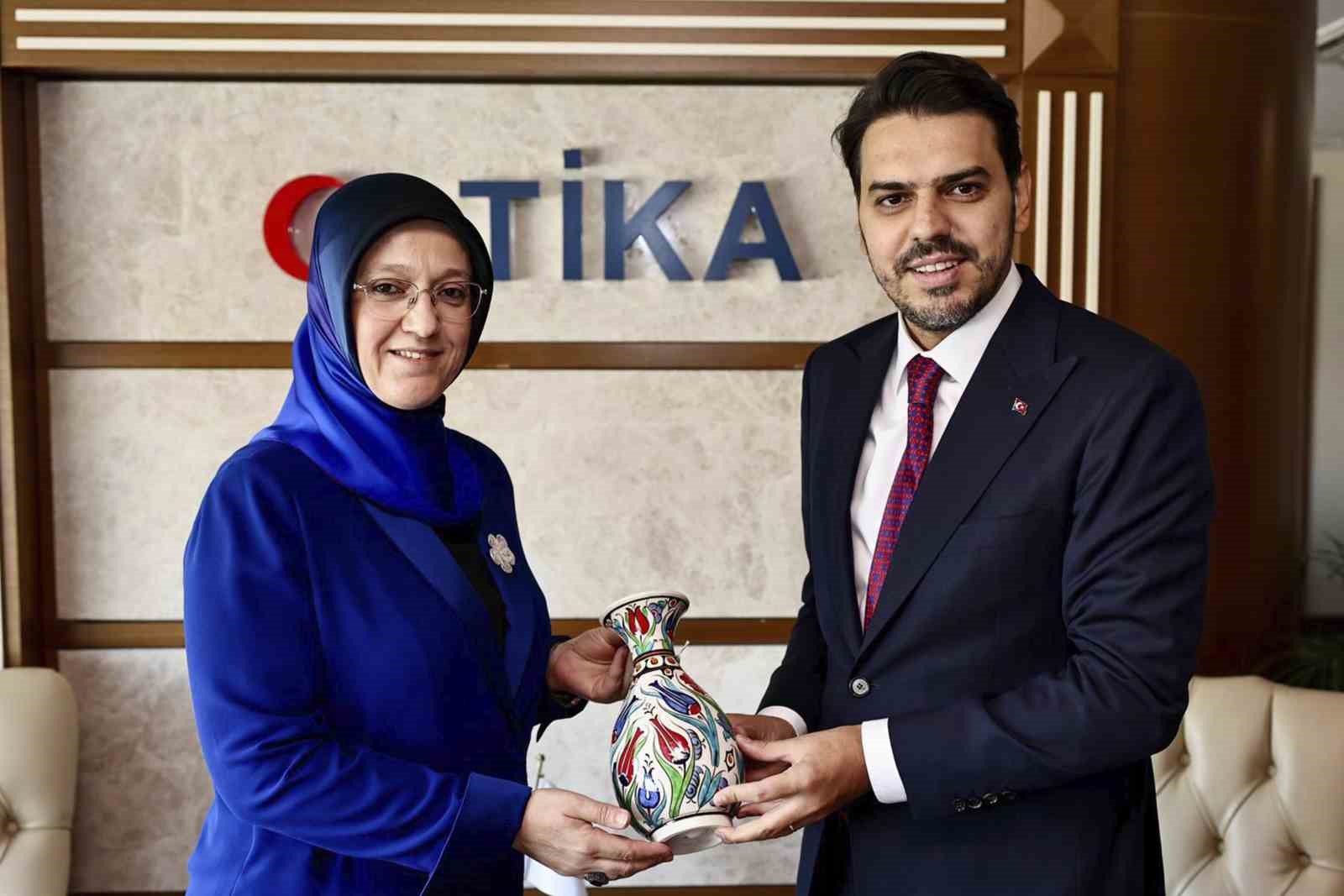 MCBÜ ve TİKA’dan uluslararası projelere ortaklık mesajı 