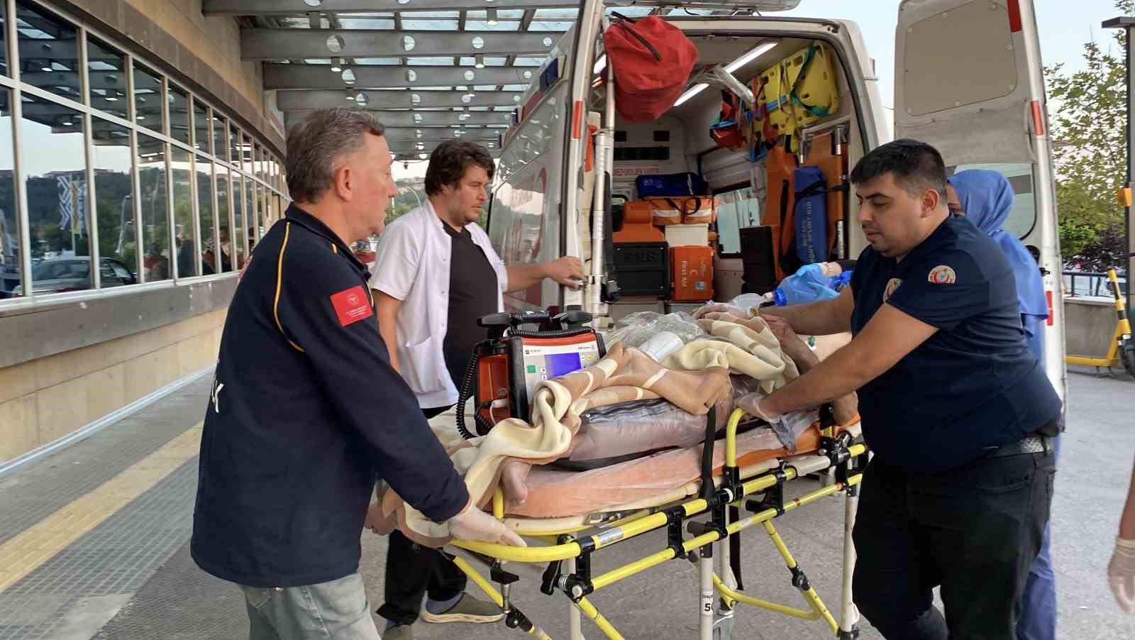 Çorum’da motosiklet kazası: 1 yaralı 