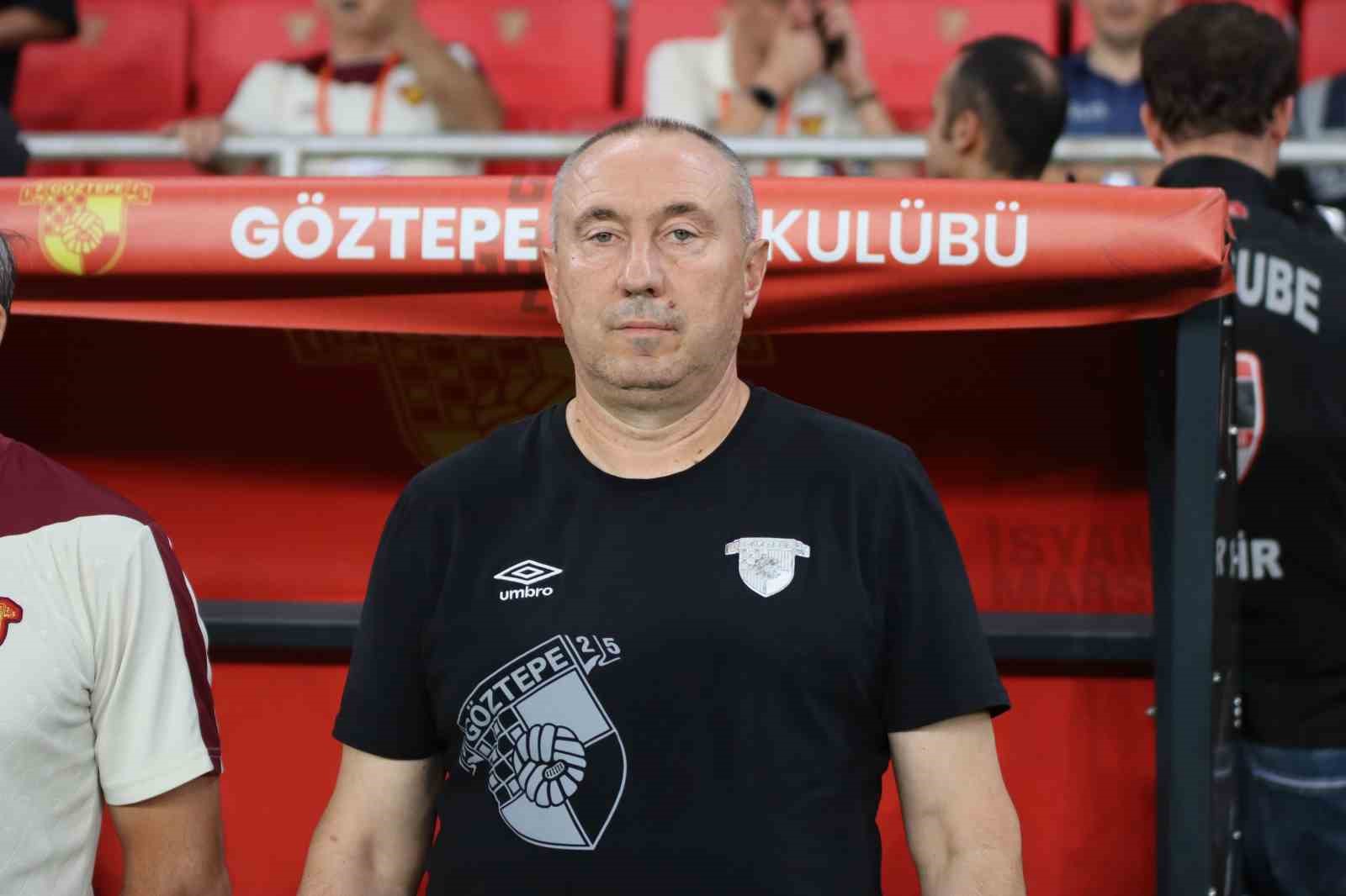 Trendyol Süper Lig: Göztepe: 0 - Konyaspor: 0 (İlk yarı) 