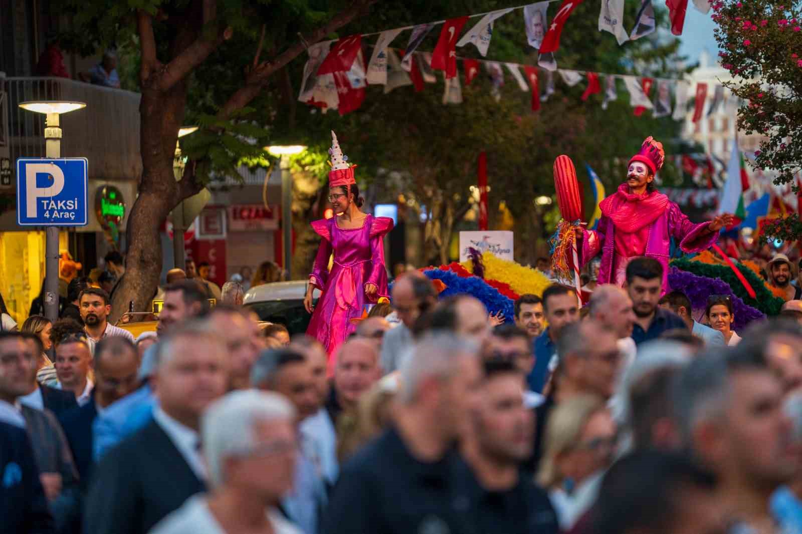 İzmir Enternasyonal Fuarı 94. kez kapılarını açtı 