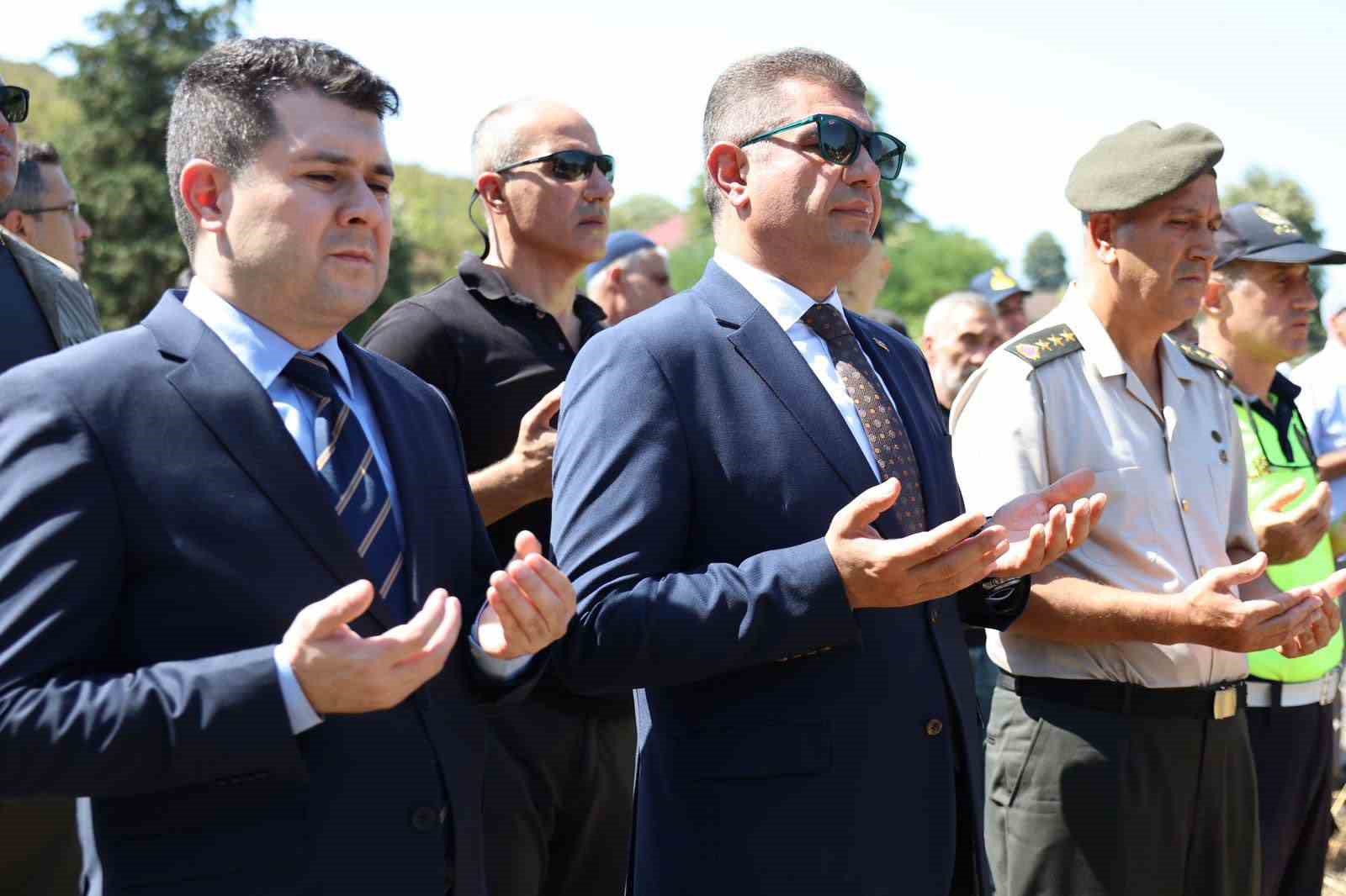 Kıbrıs gazisi son yolculuğuna uğurlandı